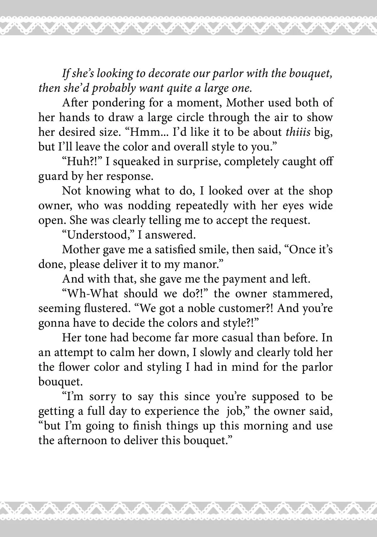 Read I’ll Never Set Foot in That House Again! Manga Online