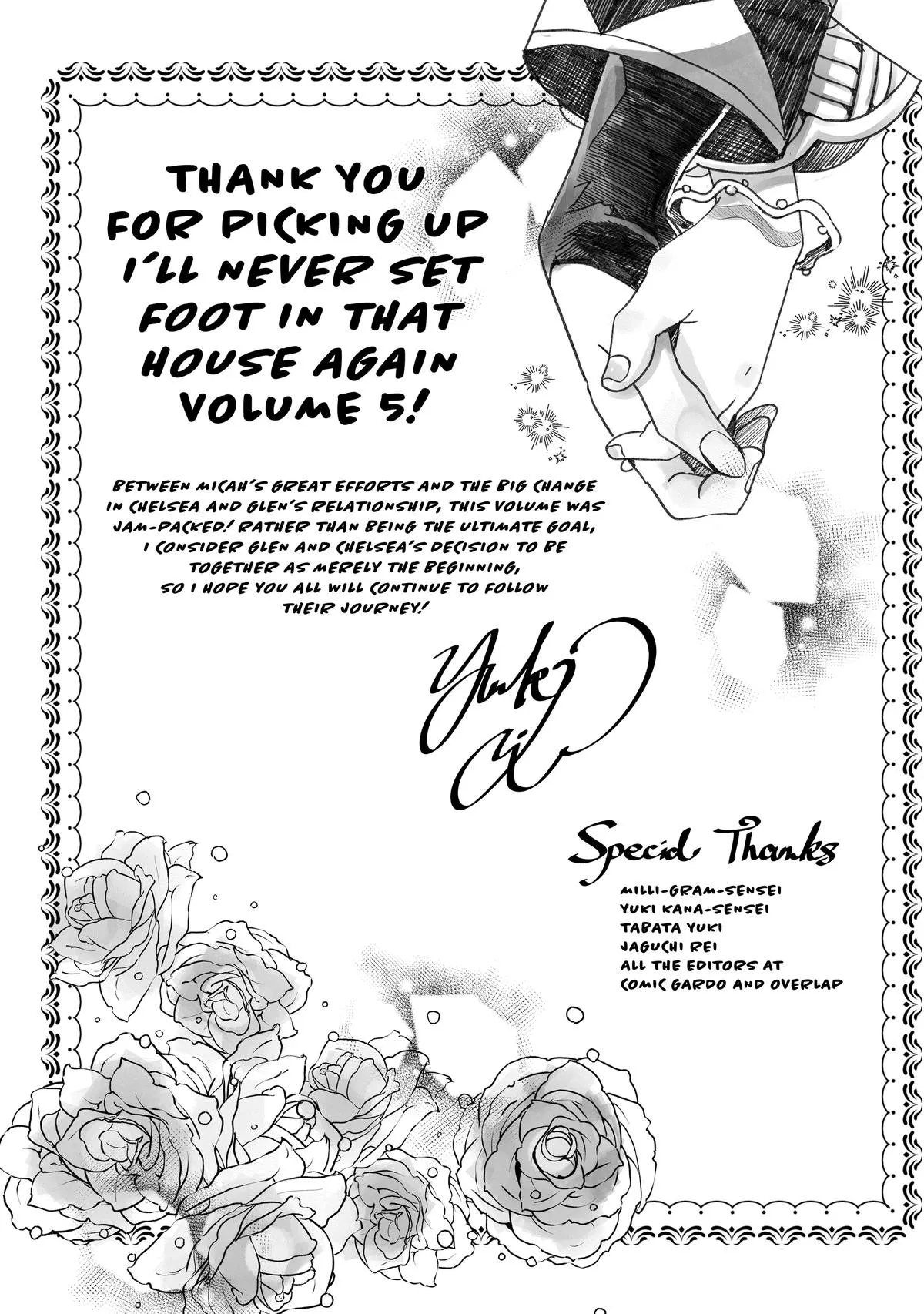 Read I’ll Never Set Foot in That House Again! Manga Online