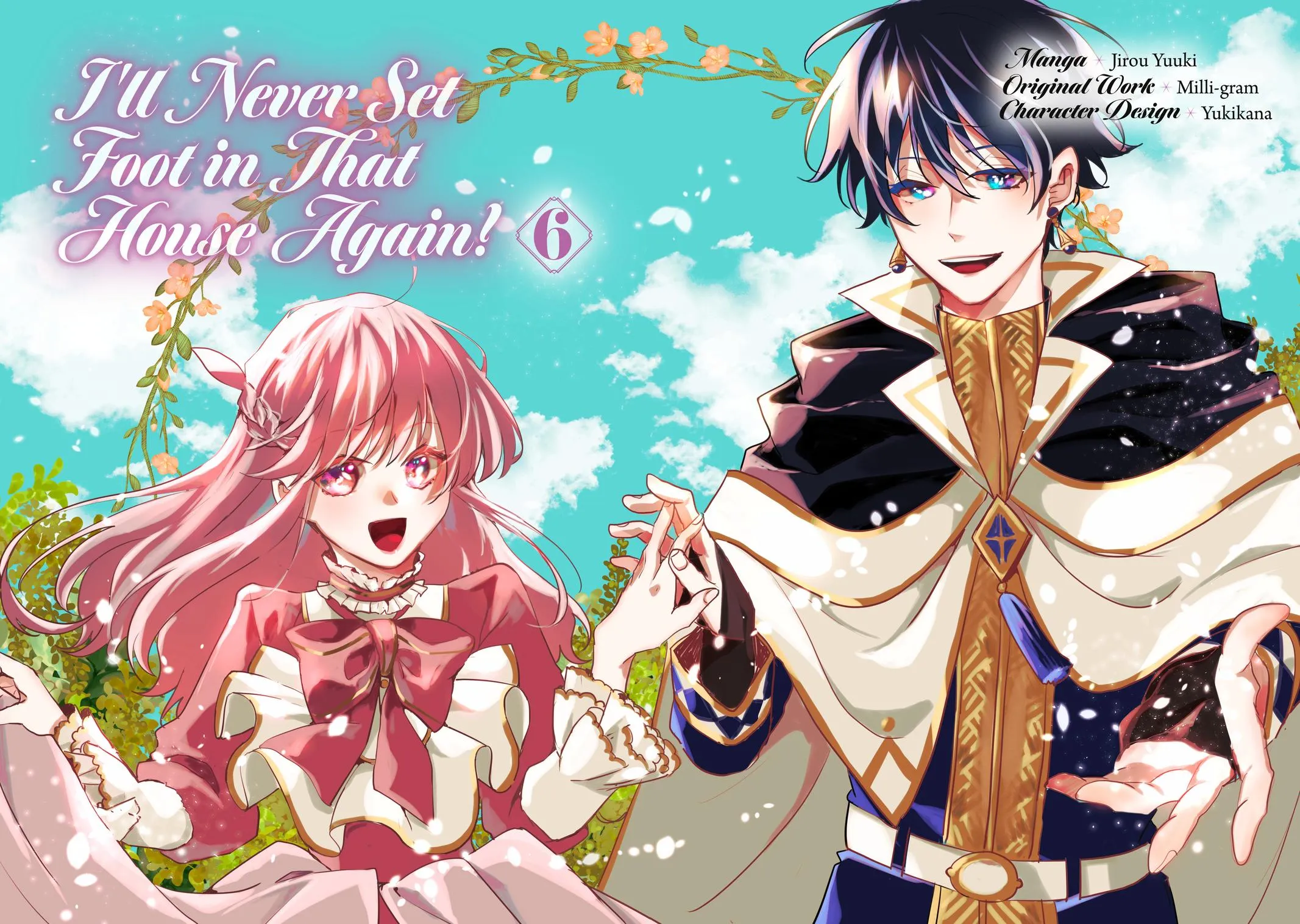 Read I’ll Never Set Foot in That House Again! Manga Online