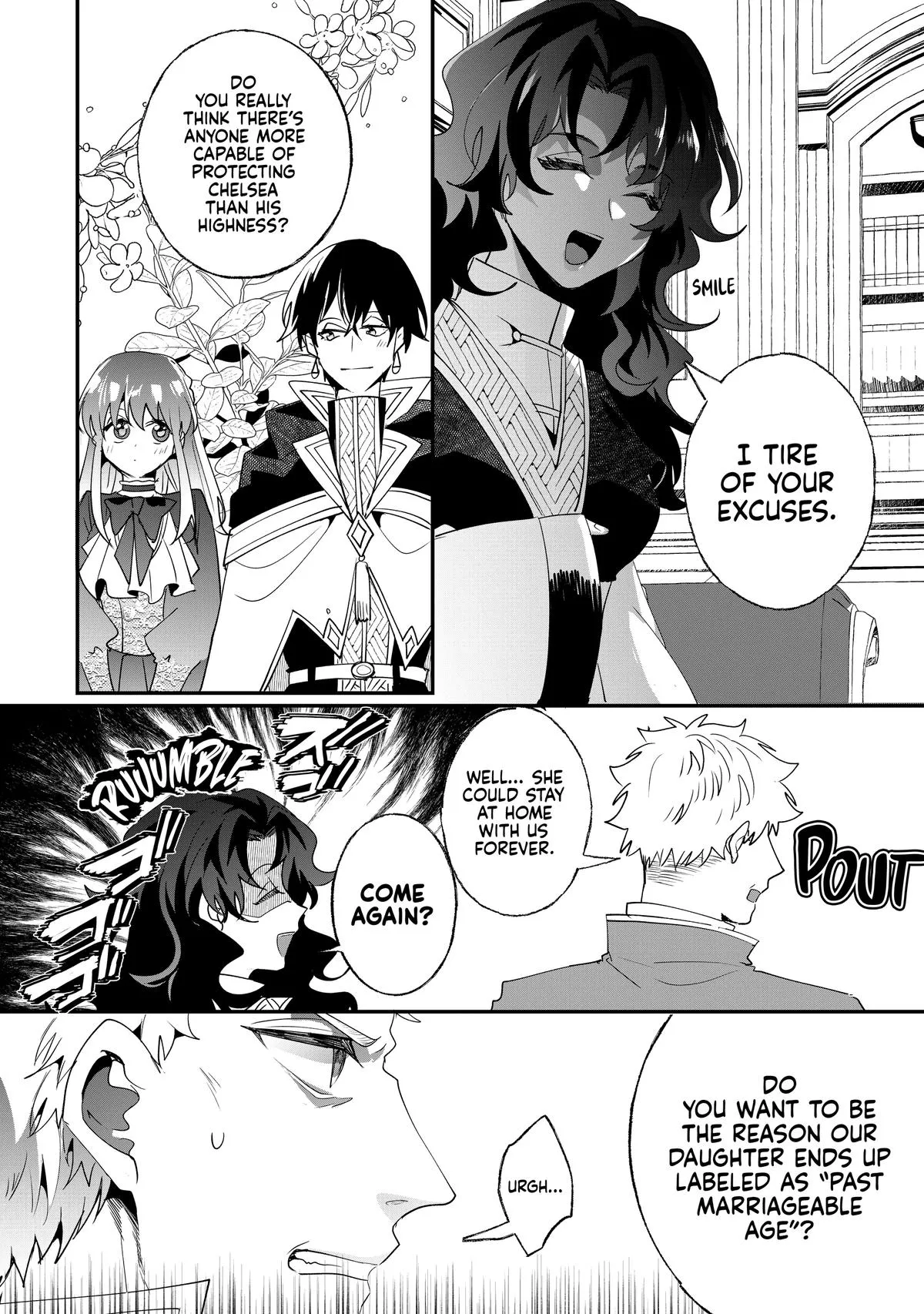 Read I’ll Never Set Foot in That House Again! Manga Online