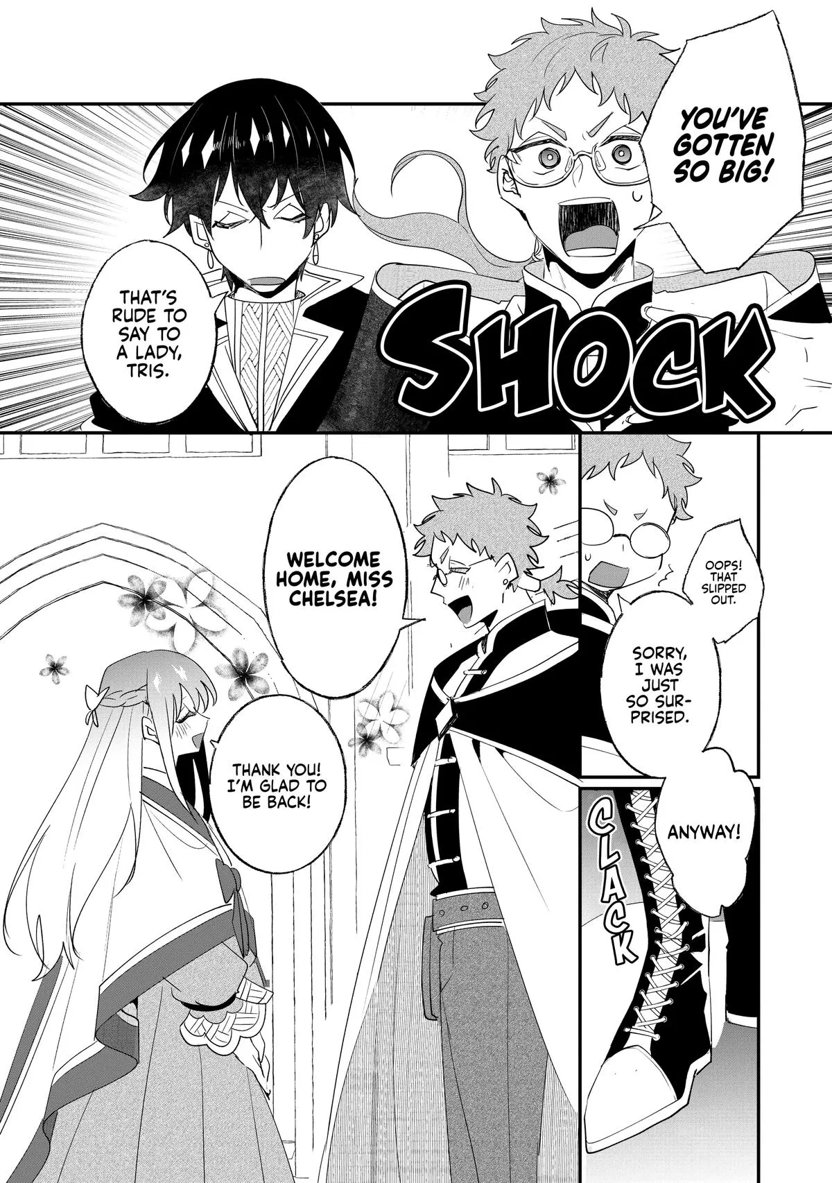 Read I’ll Never Set Foot in That House Again! Manga Online