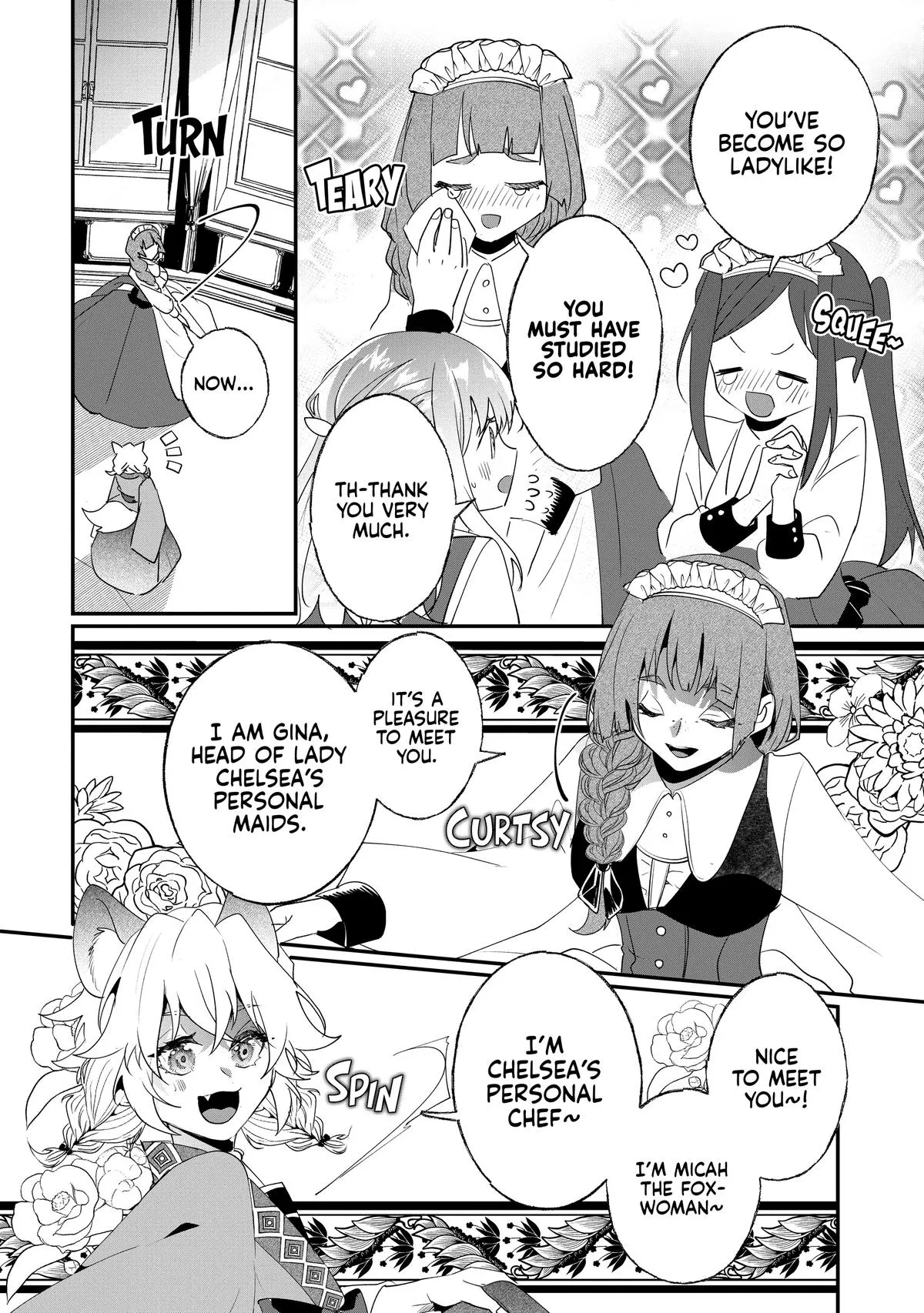 Read I’ll Never Set Foot in That House Again! Manga Online