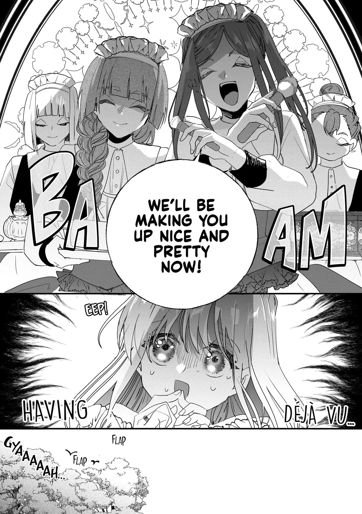 Read I’ll Never Set Foot in That House Again! Manga Online