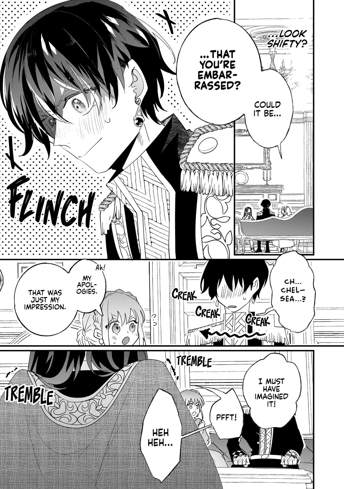 Read I’ll Never Set Foot in That House Again! Manga Online