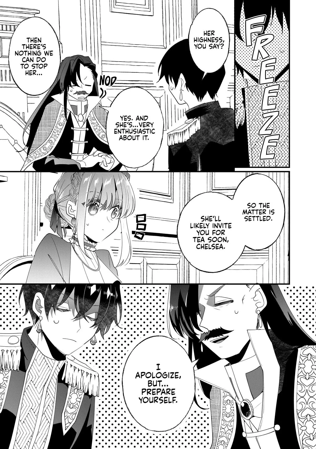 Read I’ll Never Set Foot in That House Again! Manga Online