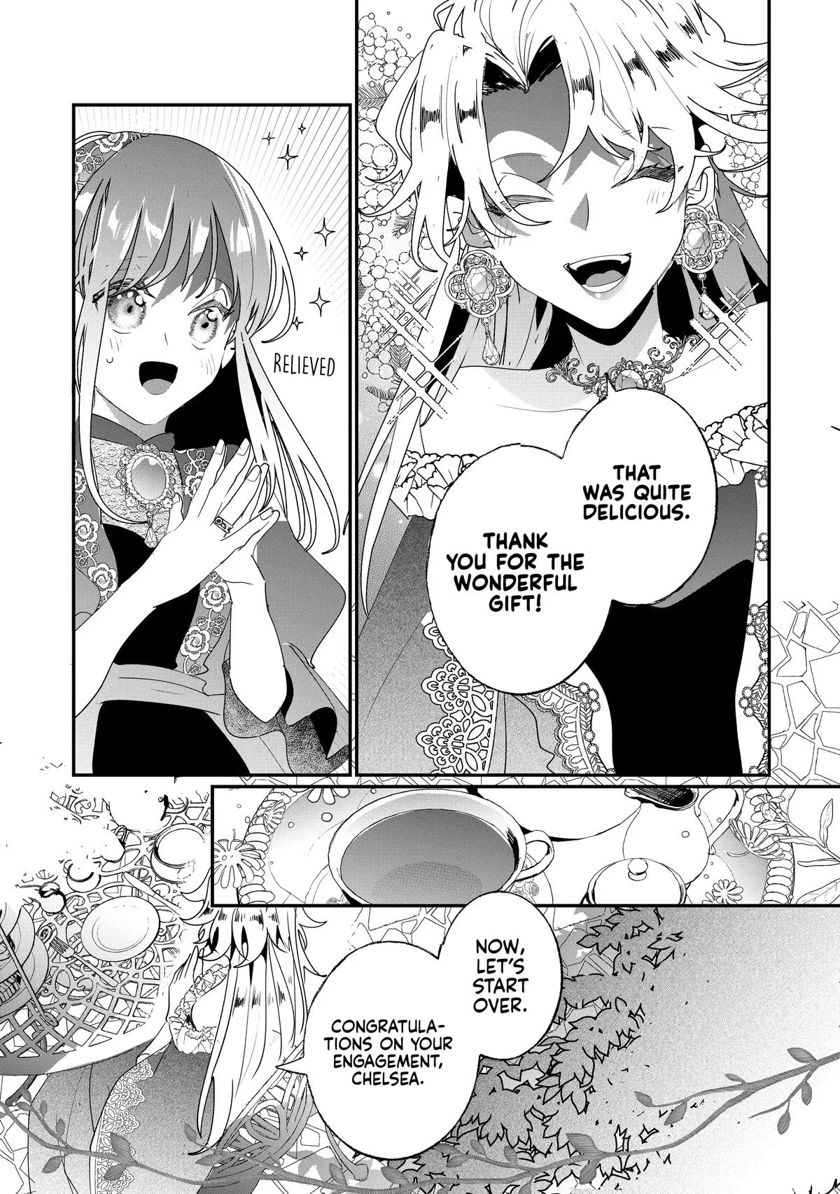 Read I’ll Never Set Foot in That House Again! Manga Online