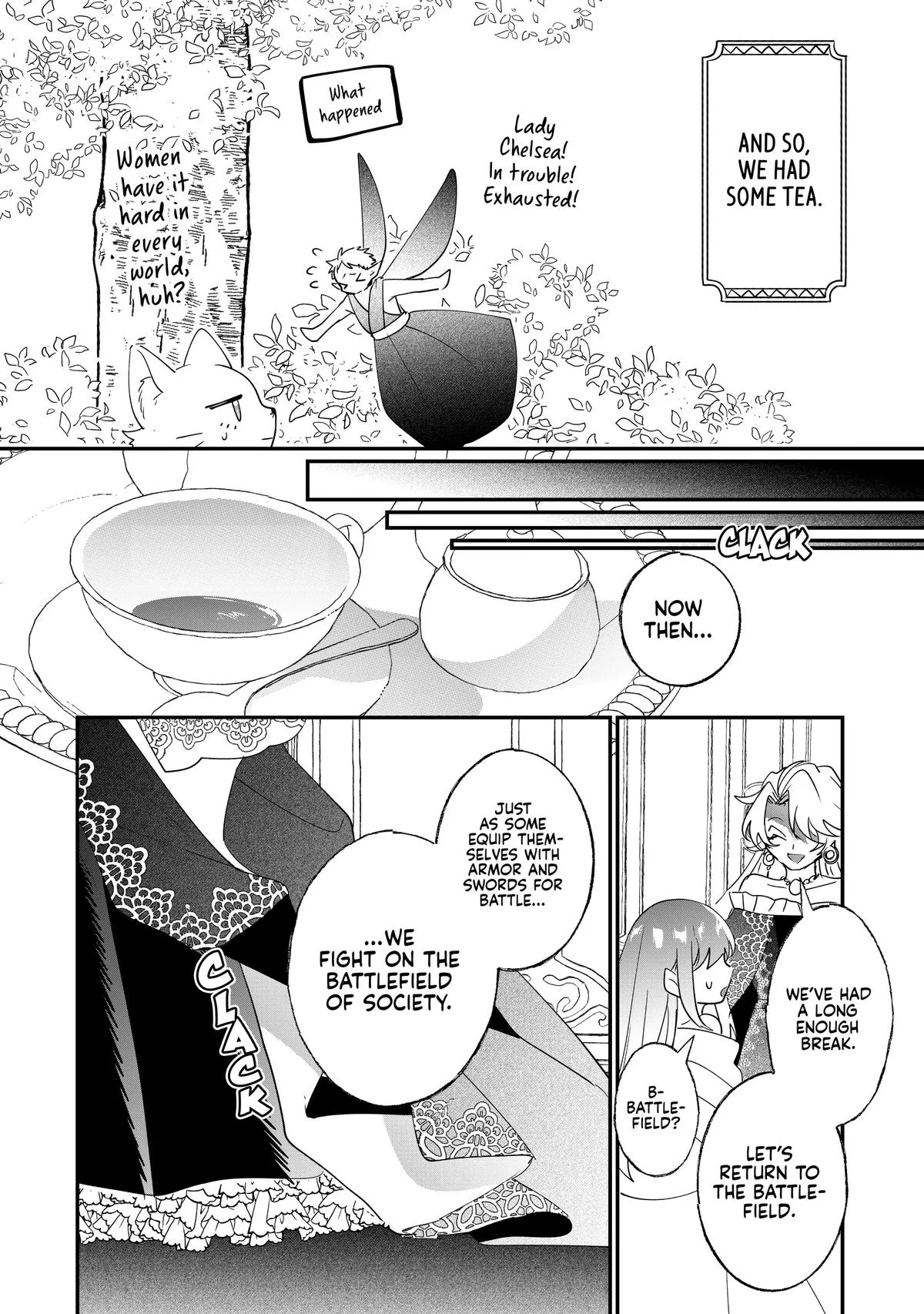 Read I’ll Never Set Foot in That House Again! Manga Online