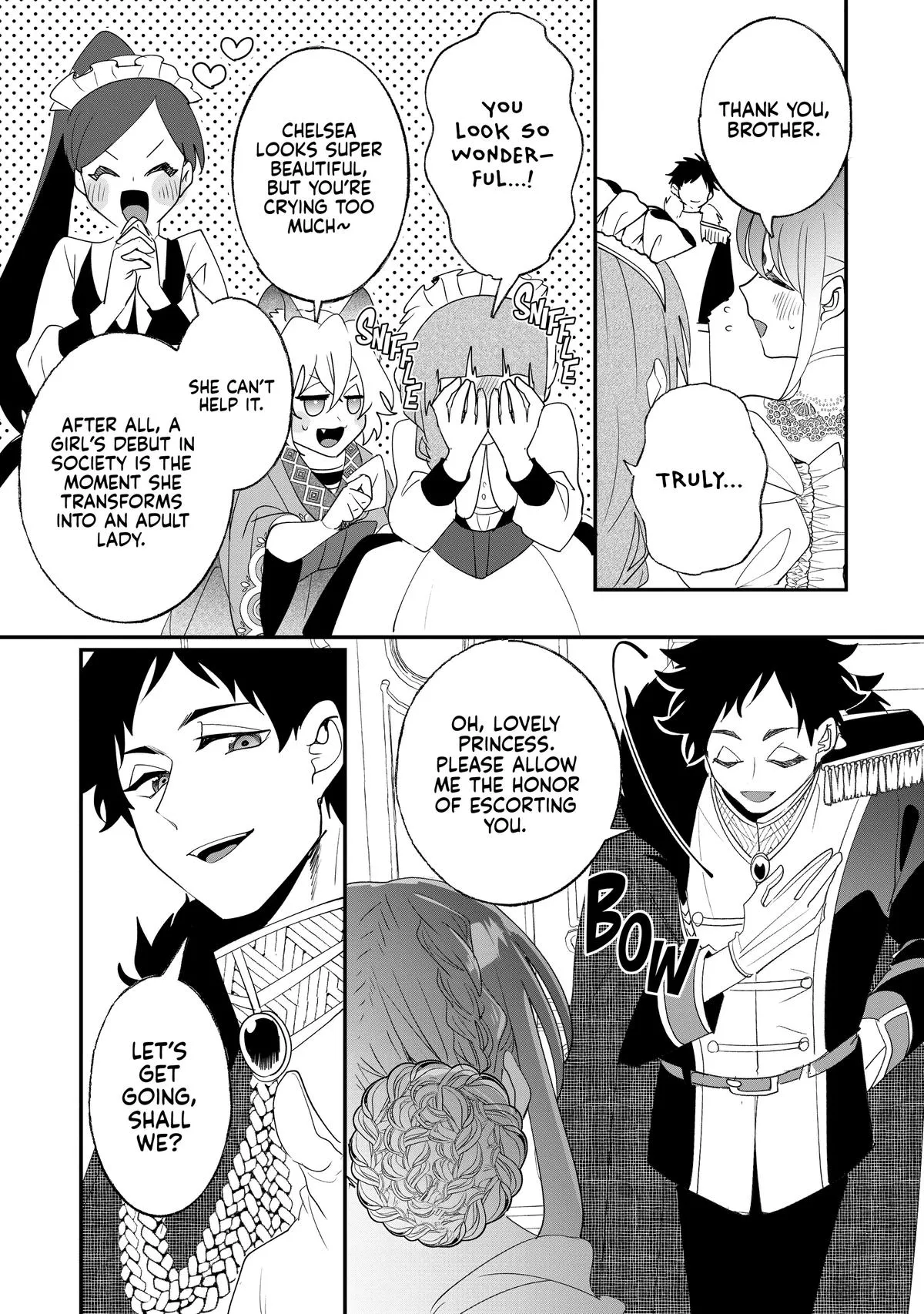 Read I’ll Never Set Foot in That House Again! Manga Online