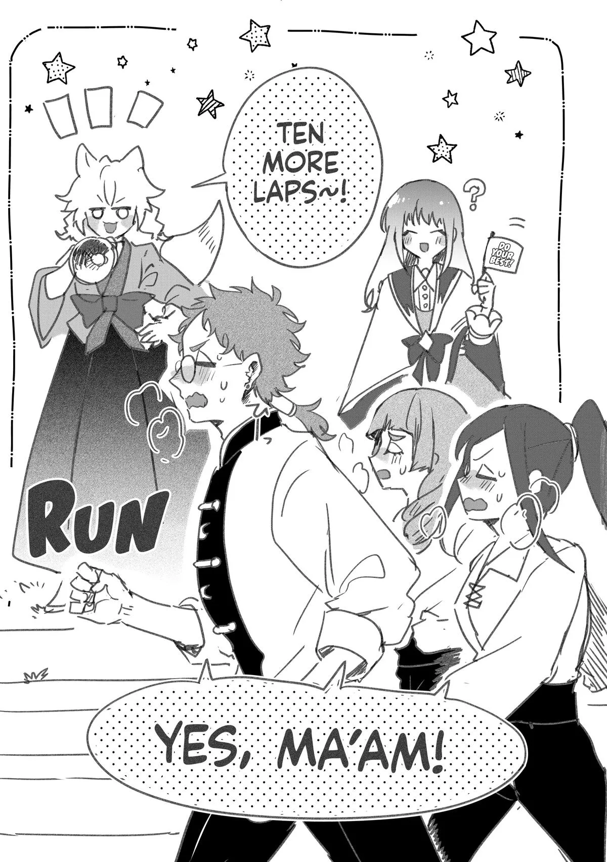 Read I’ll Never Set Foot in That House Again! Manga Online