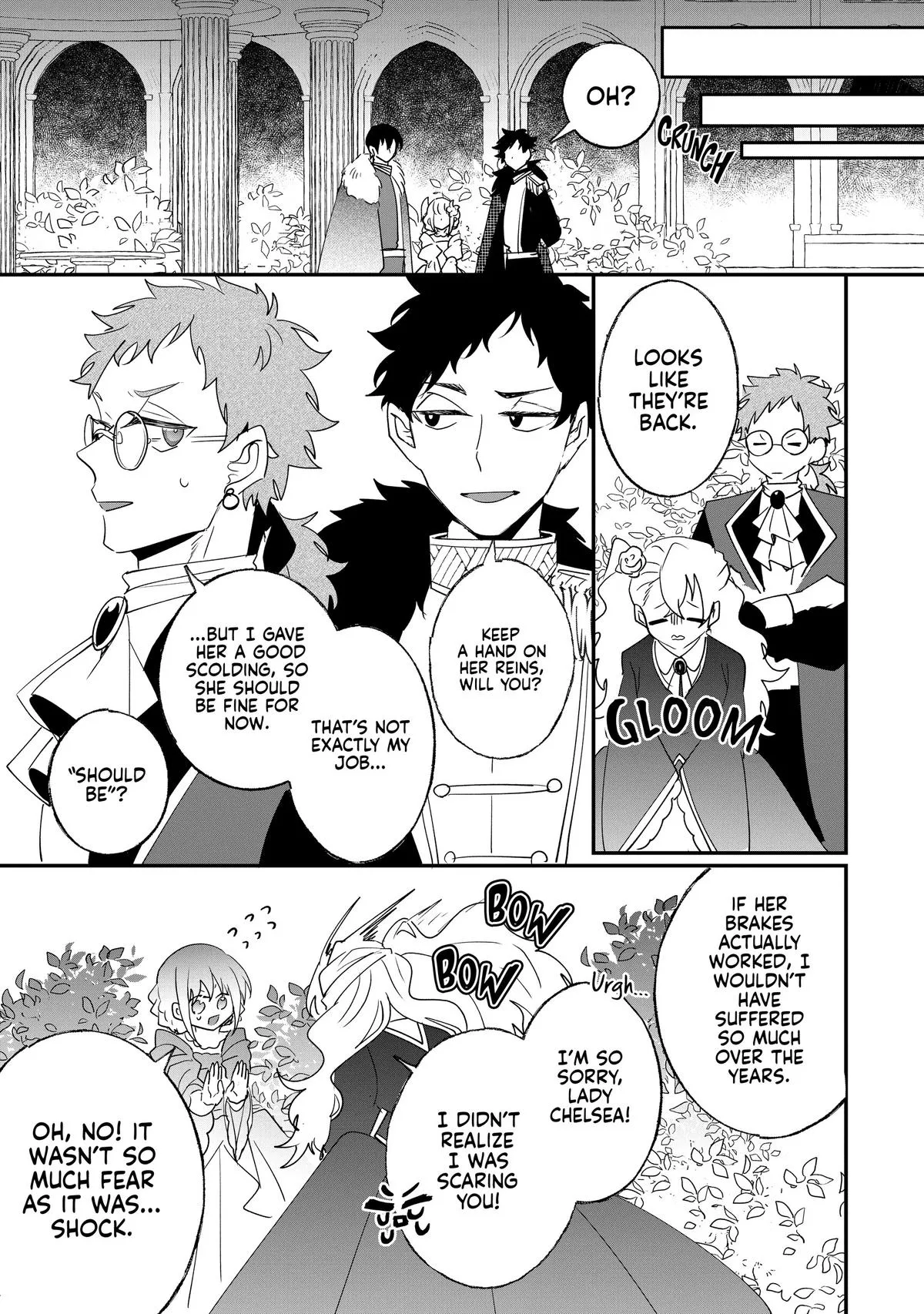 Read I’ll Never Set Foot in That House Again! Manga Online