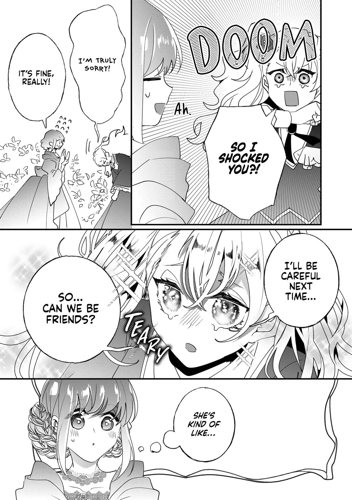 Read I’ll Never Set Foot in That House Again! Manga Online