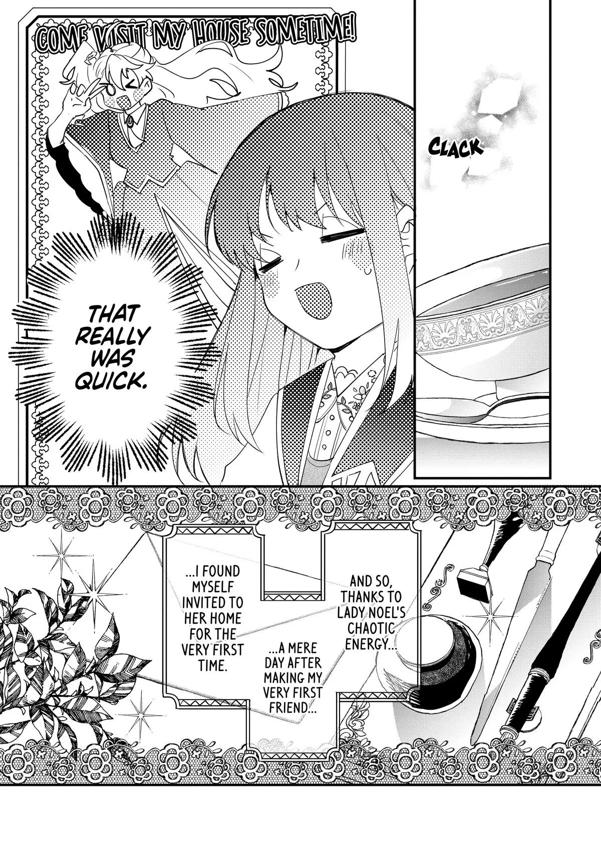 Read I’ll Never Set Foot in That House Again! Manga Online