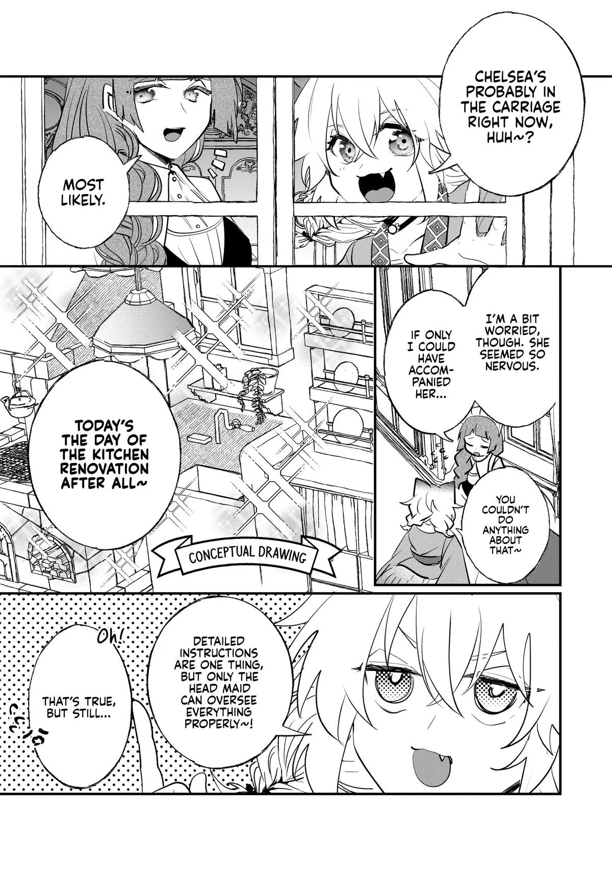 Read I’ll Never Set Foot in That House Again! Manga Online