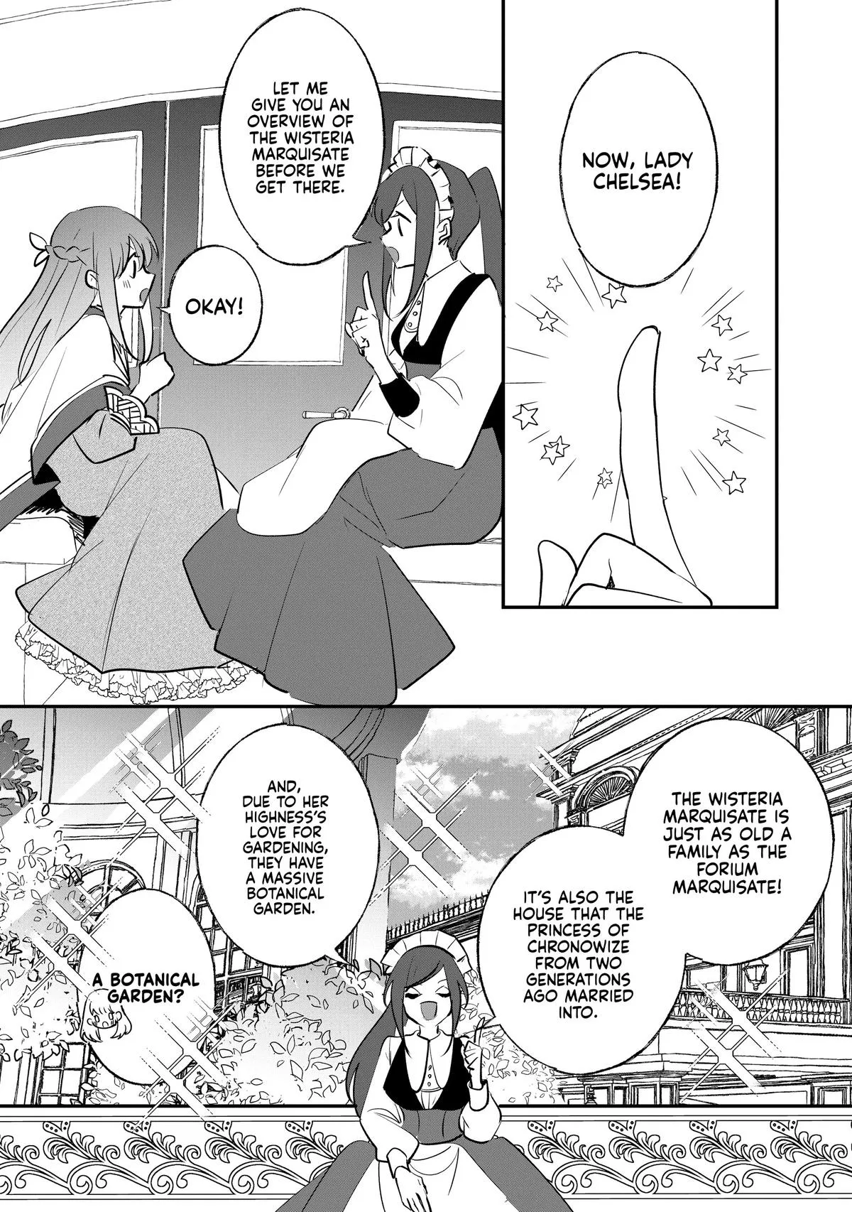 Read I’ll Never Set Foot in That House Again! Manga Online