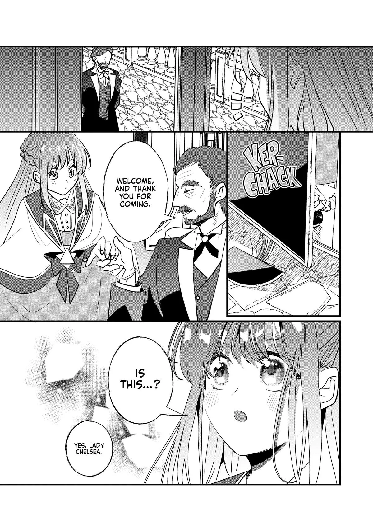 Read I’ll Never Set Foot in That House Again! Manga Online