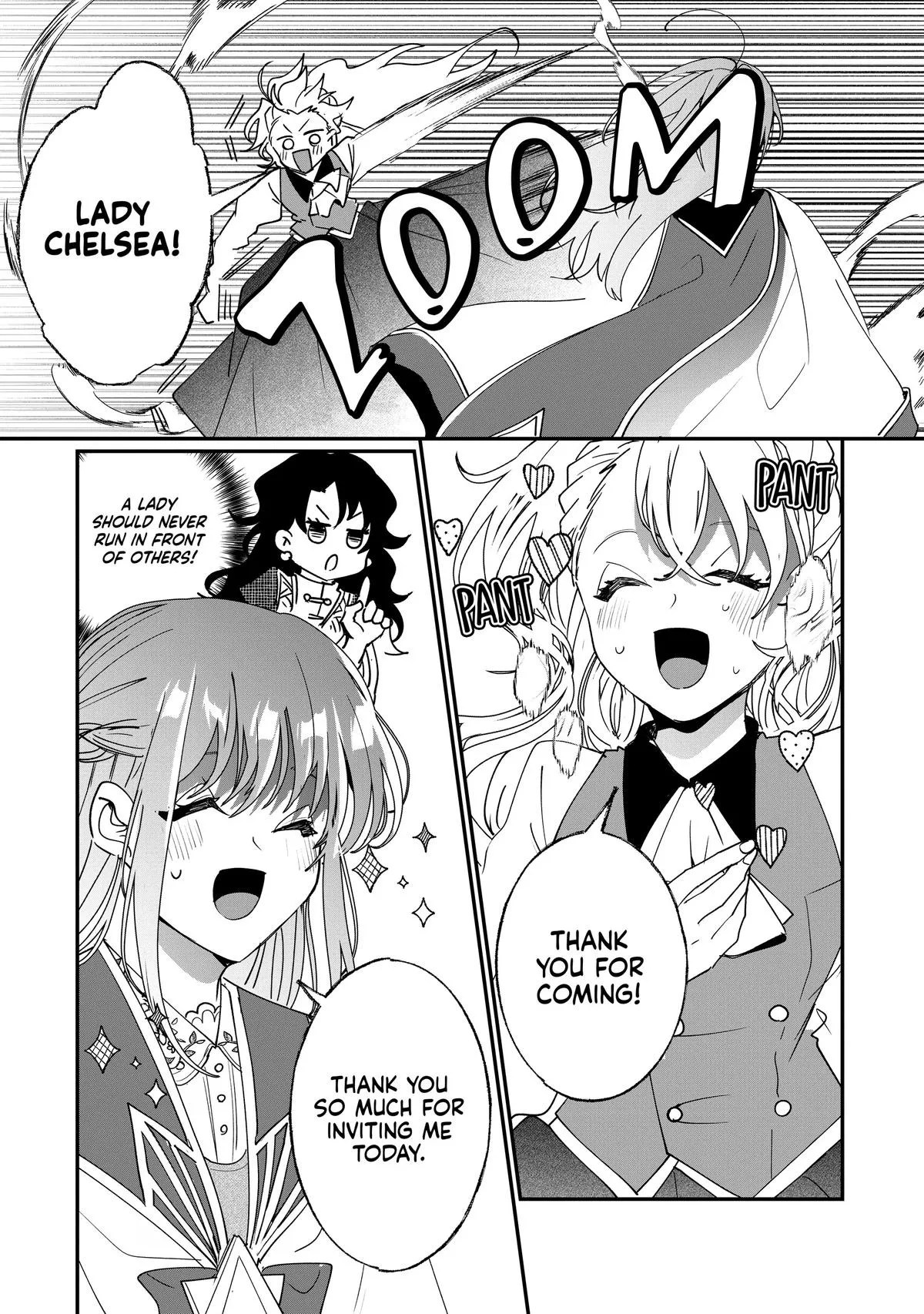 Read I’ll Never Set Foot in That House Again! Manga Online