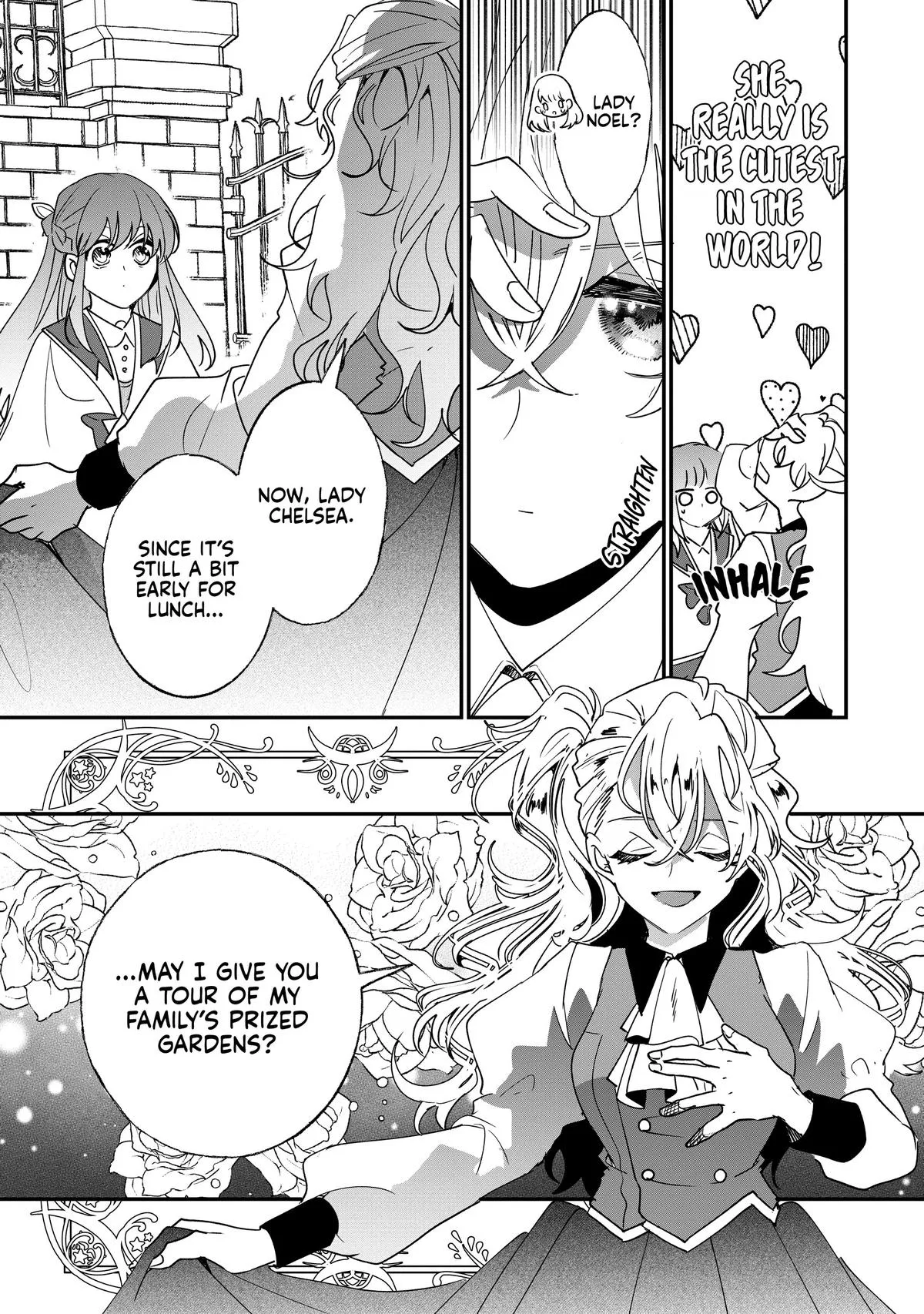 Read I’ll Never Set Foot in That House Again! Manga Online