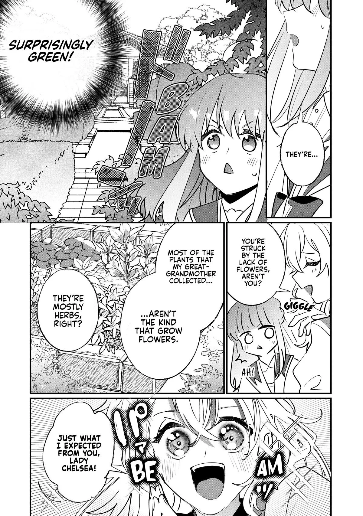 Read I’ll Never Set Foot in That House Again! Manga Online