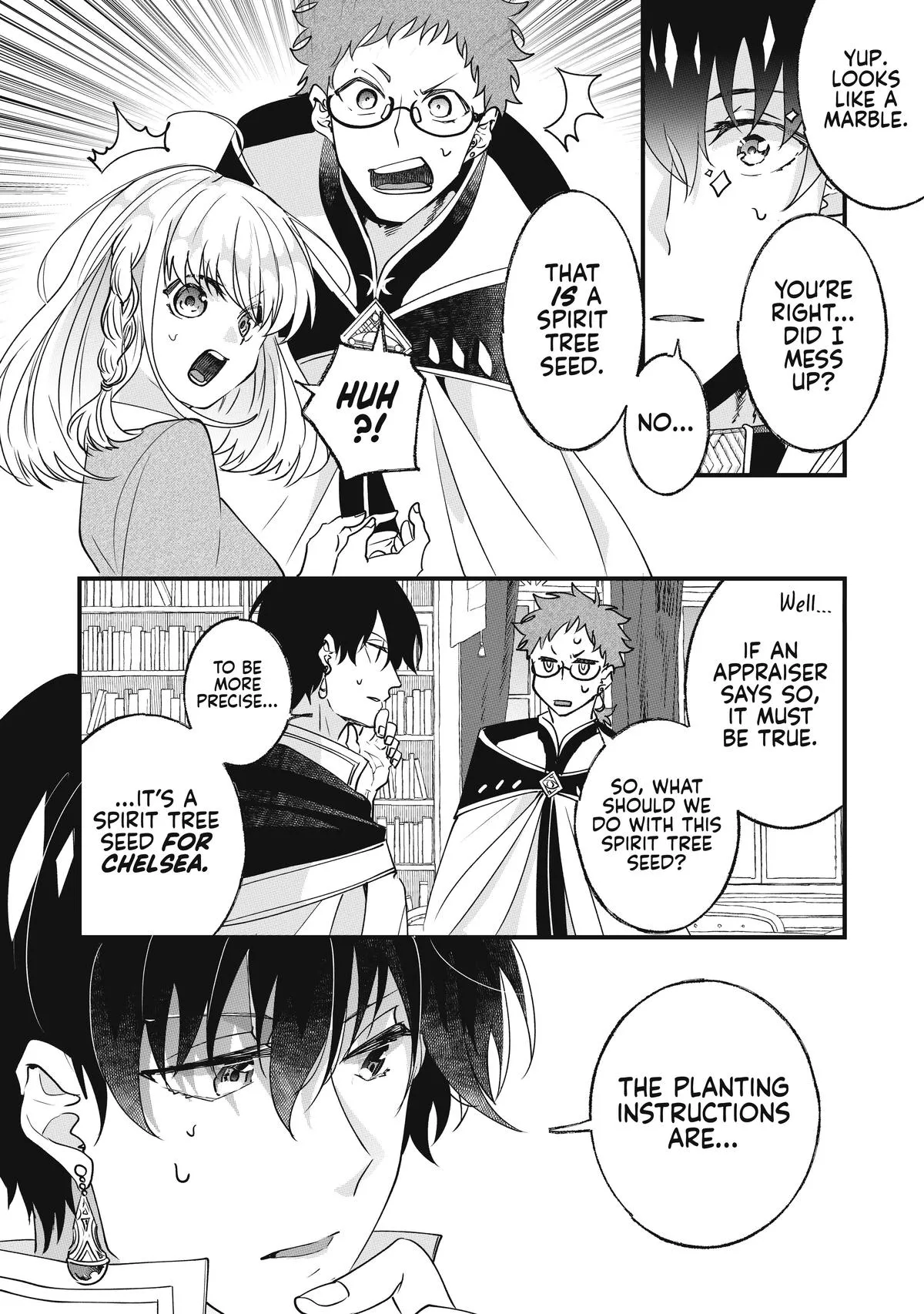 Read I’ll Never Set Foot in That House Again! Manga Online