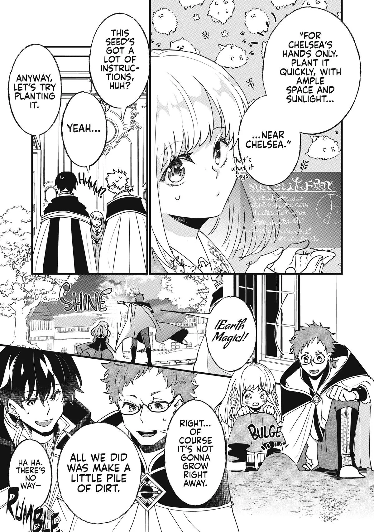 Read I’ll Never Set Foot in That House Again! Manga Online