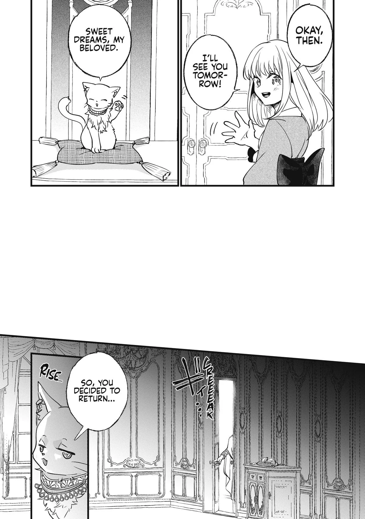 Read I’ll Never Set Foot in That House Again! Manga Online