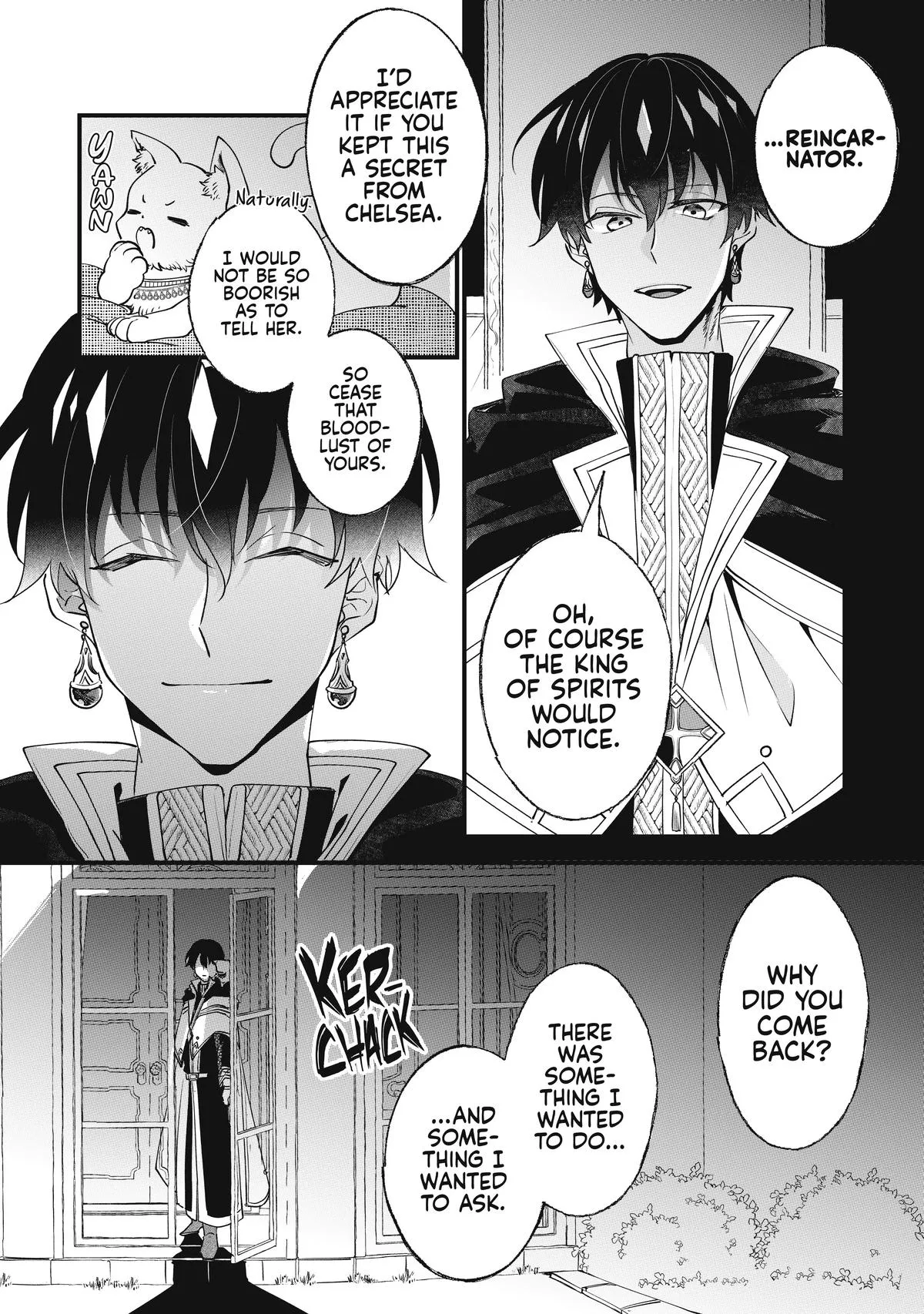 Read I’ll Never Set Foot in That House Again! Manga Online