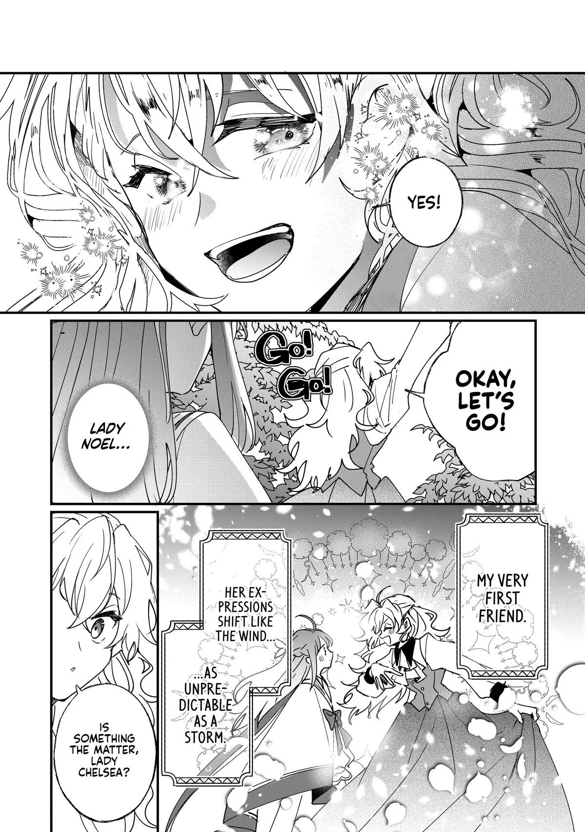 Read I’ll Never Set Foot in That House Again! Manga Online