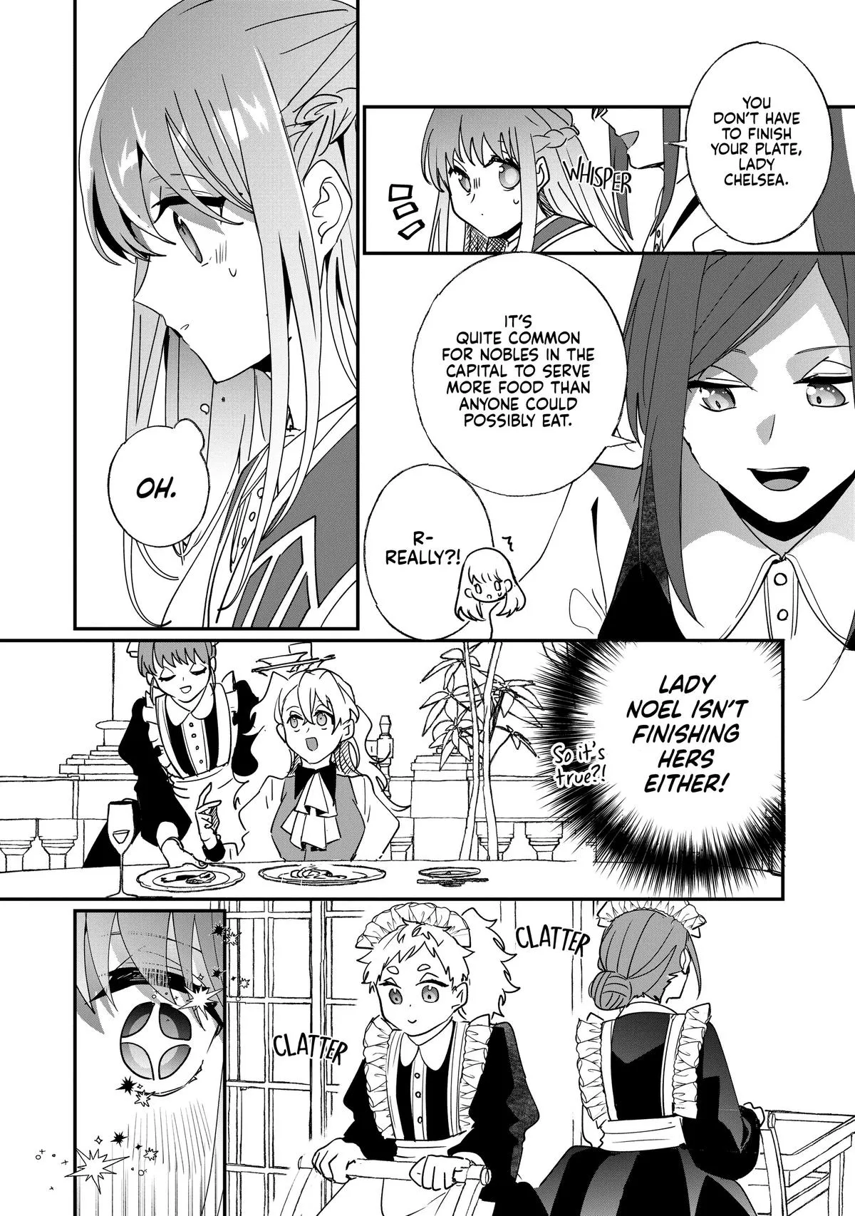 Read I’ll Never Set Foot in That House Again! Manga Online