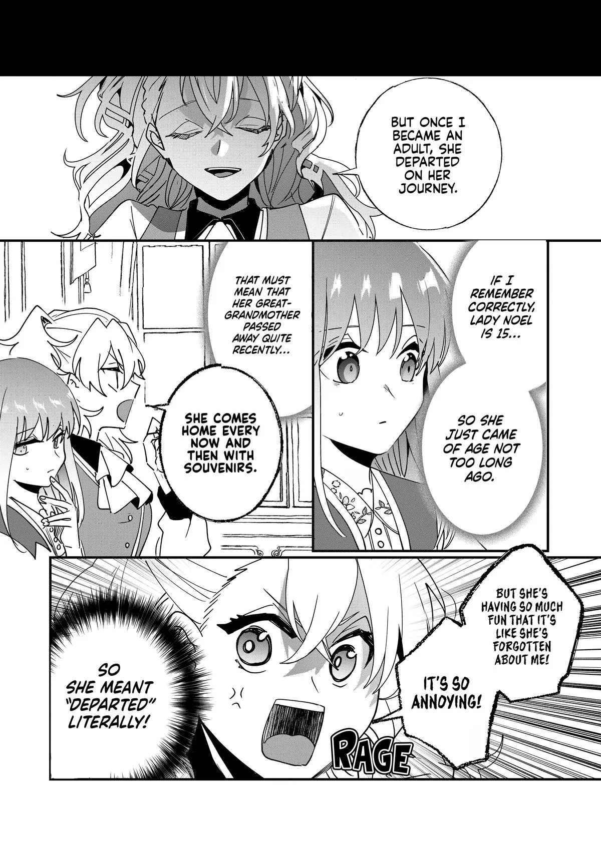 Read I’ll Never Set Foot in That House Again! Manga Online