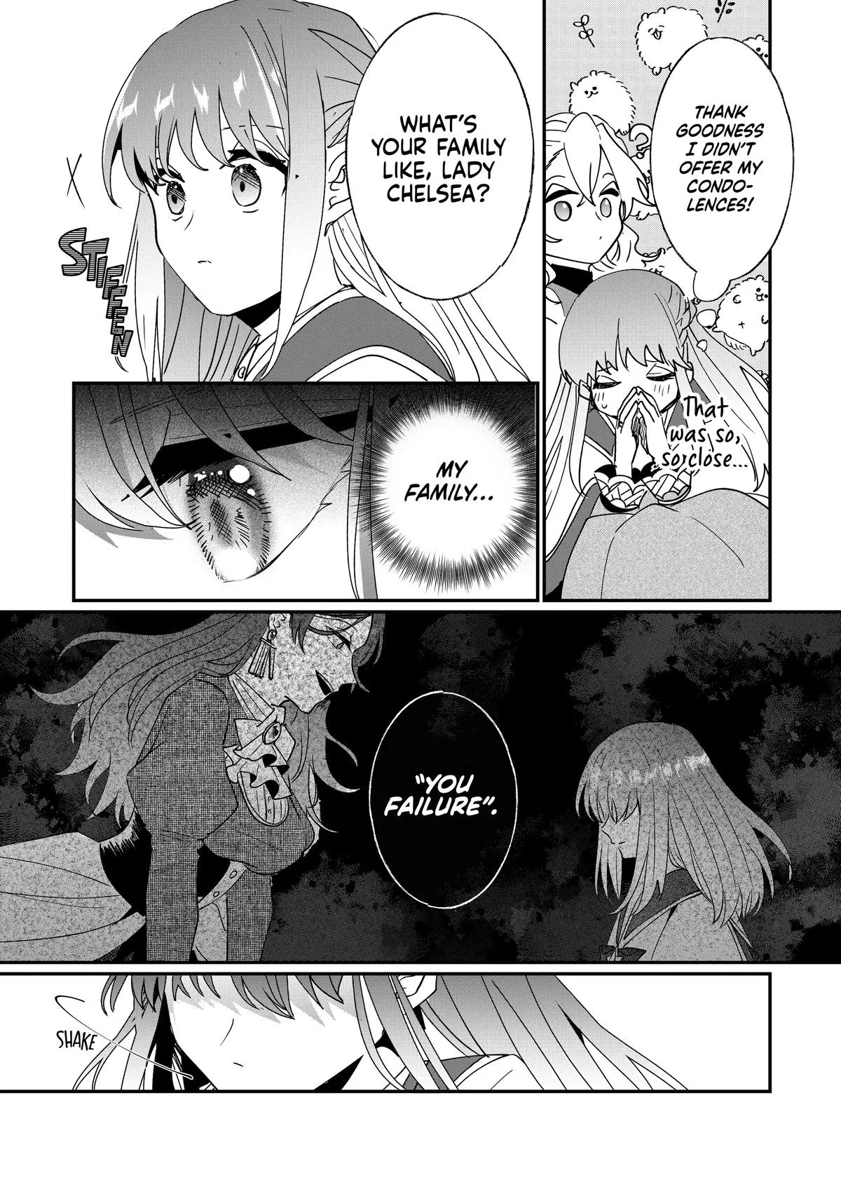 Read I’ll Never Set Foot in That House Again! Manga Online