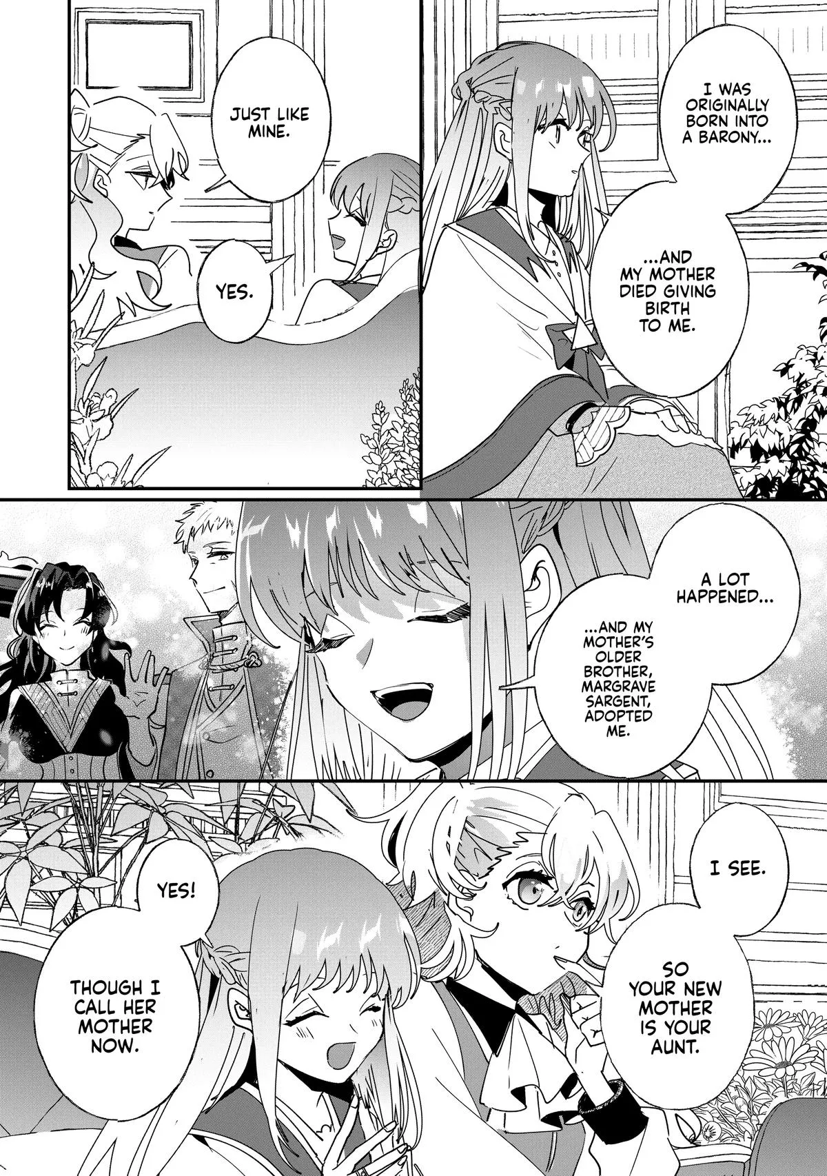 Read I’ll Never Set Foot in That House Again! Manga Online