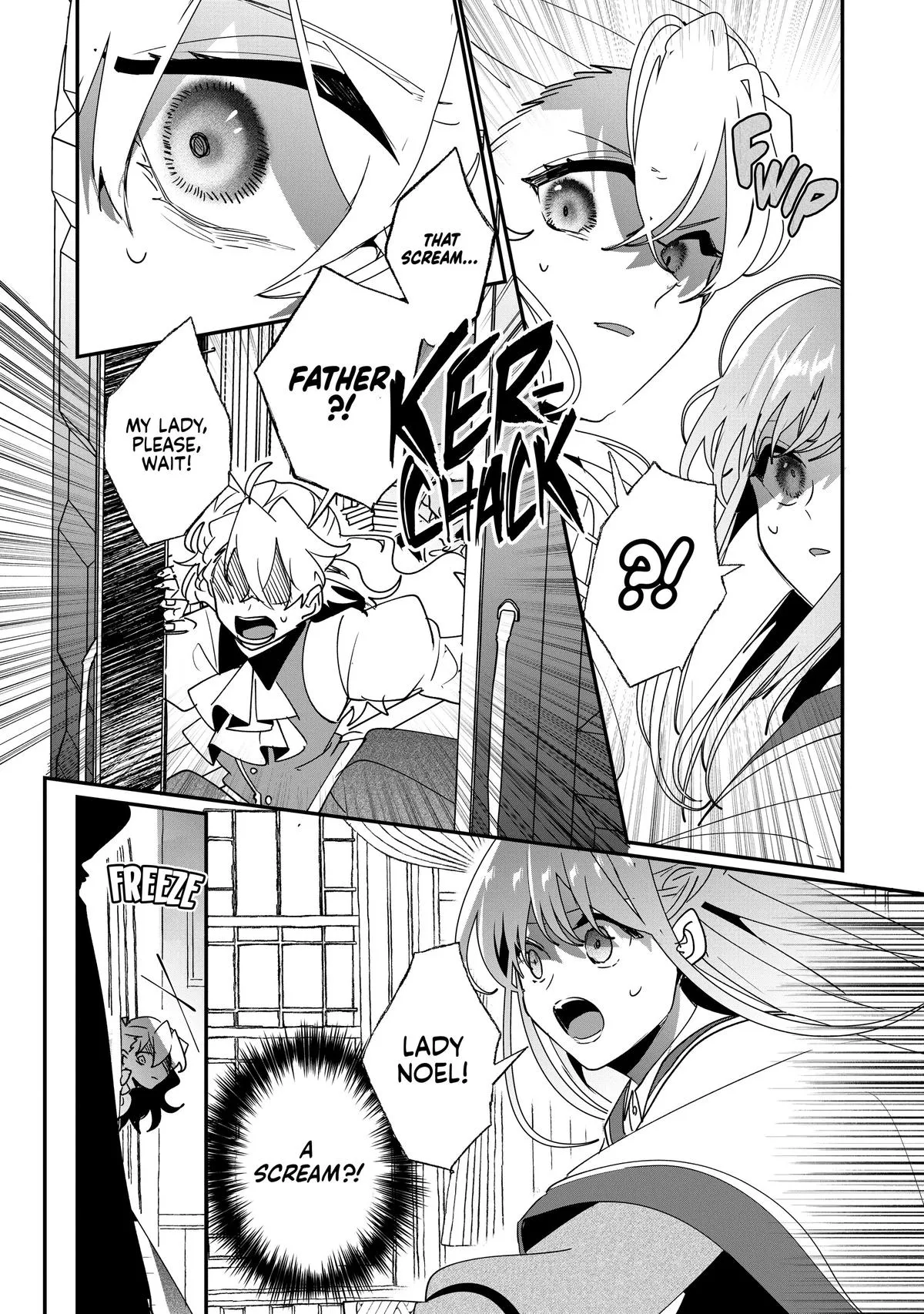 Read I’ll Never Set Foot in That House Again! Manga Online