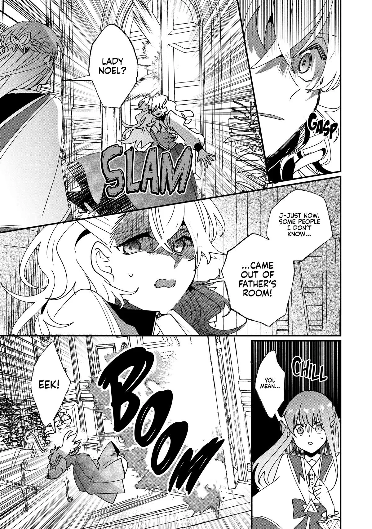 Read I’ll Never Set Foot in That House Again! Manga Online