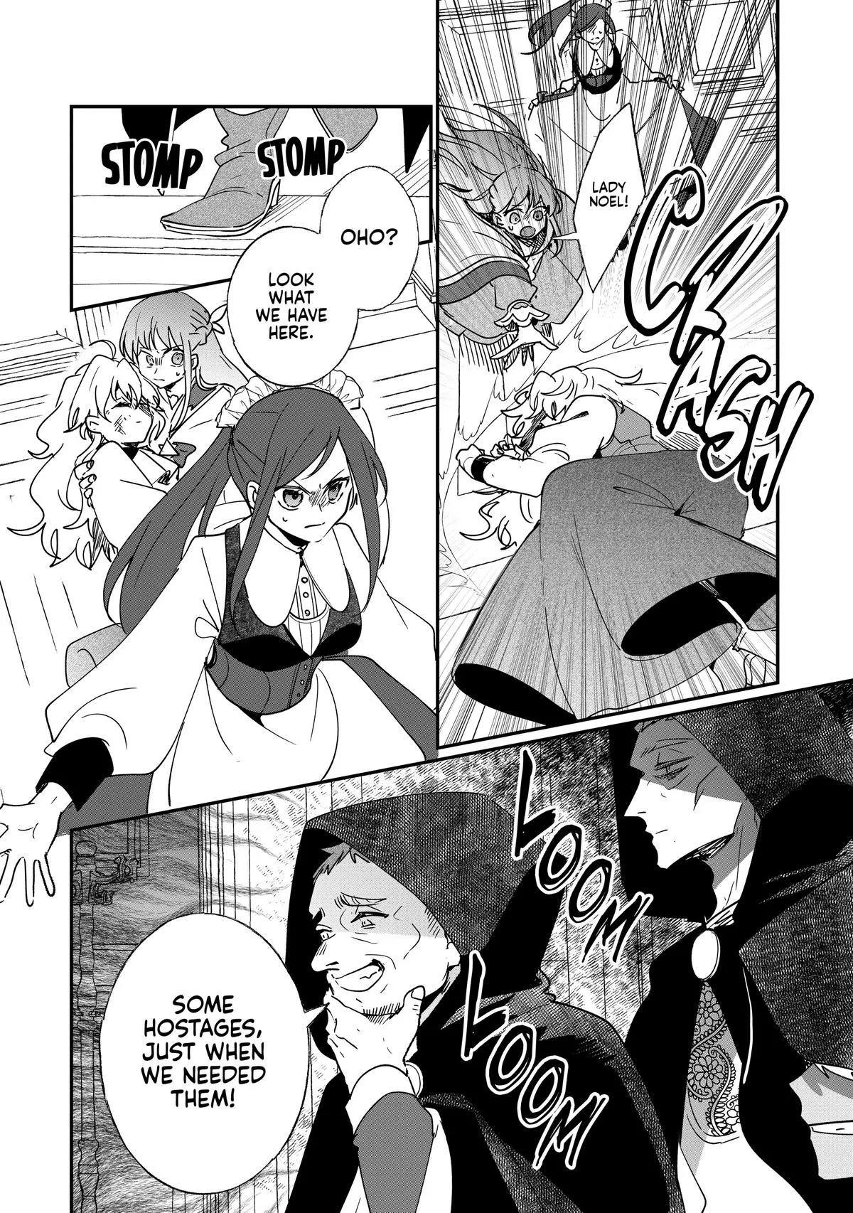 Read I’ll Never Set Foot in That House Again! Manga Online