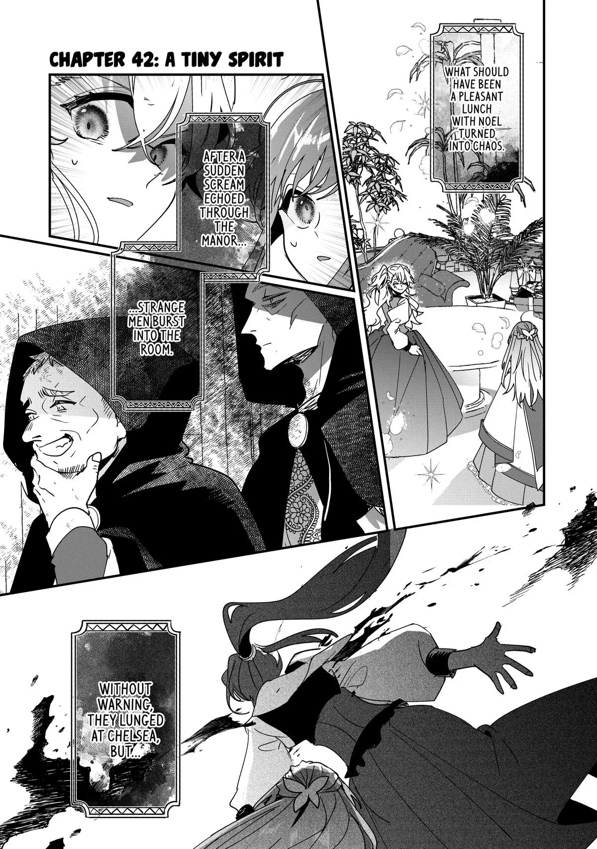 Read I’ll Never Set Foot in That House Again! Manga Online