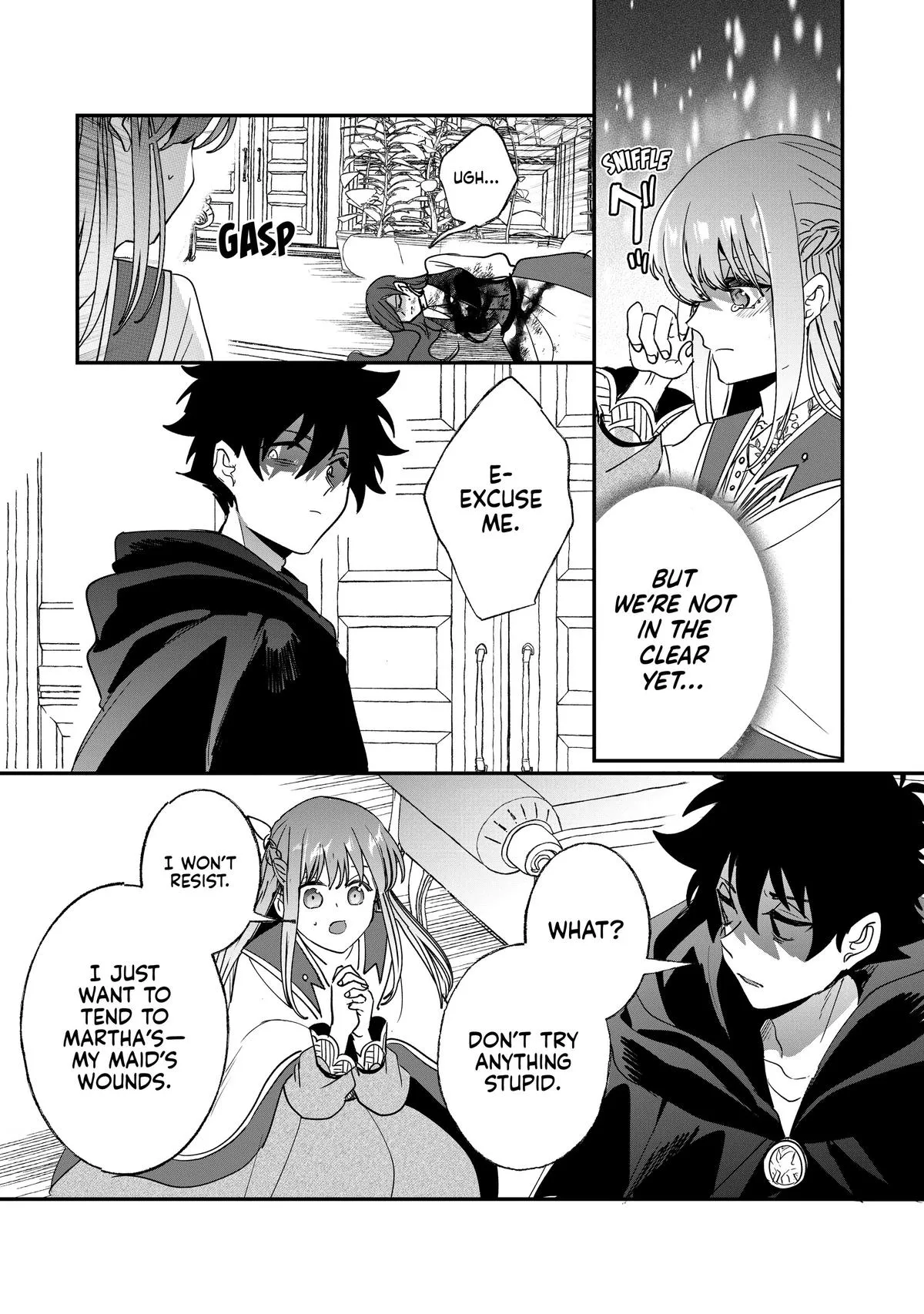 Read I’ll Never Set Foot in That House Again! Manga Online