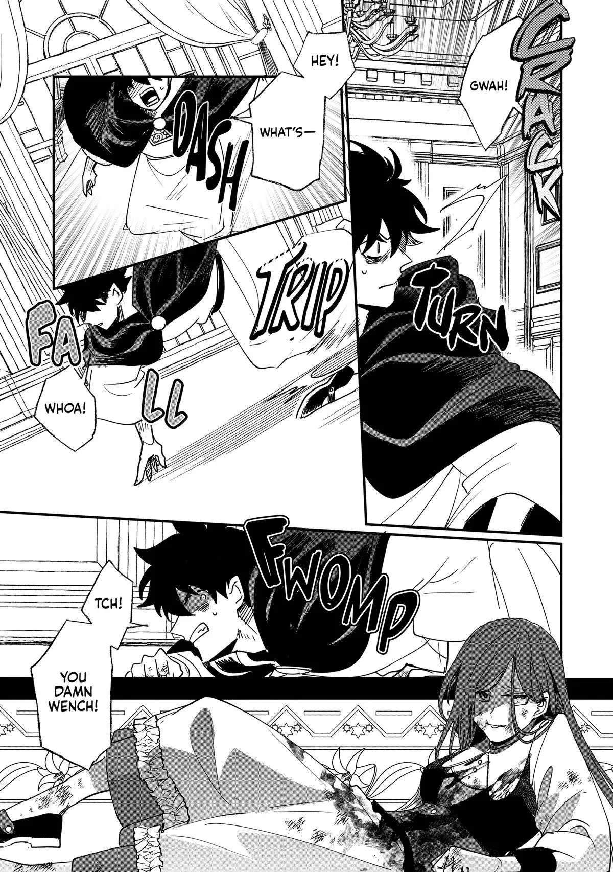 Read I’ll Never Set Foot in That House Again! Manga Online