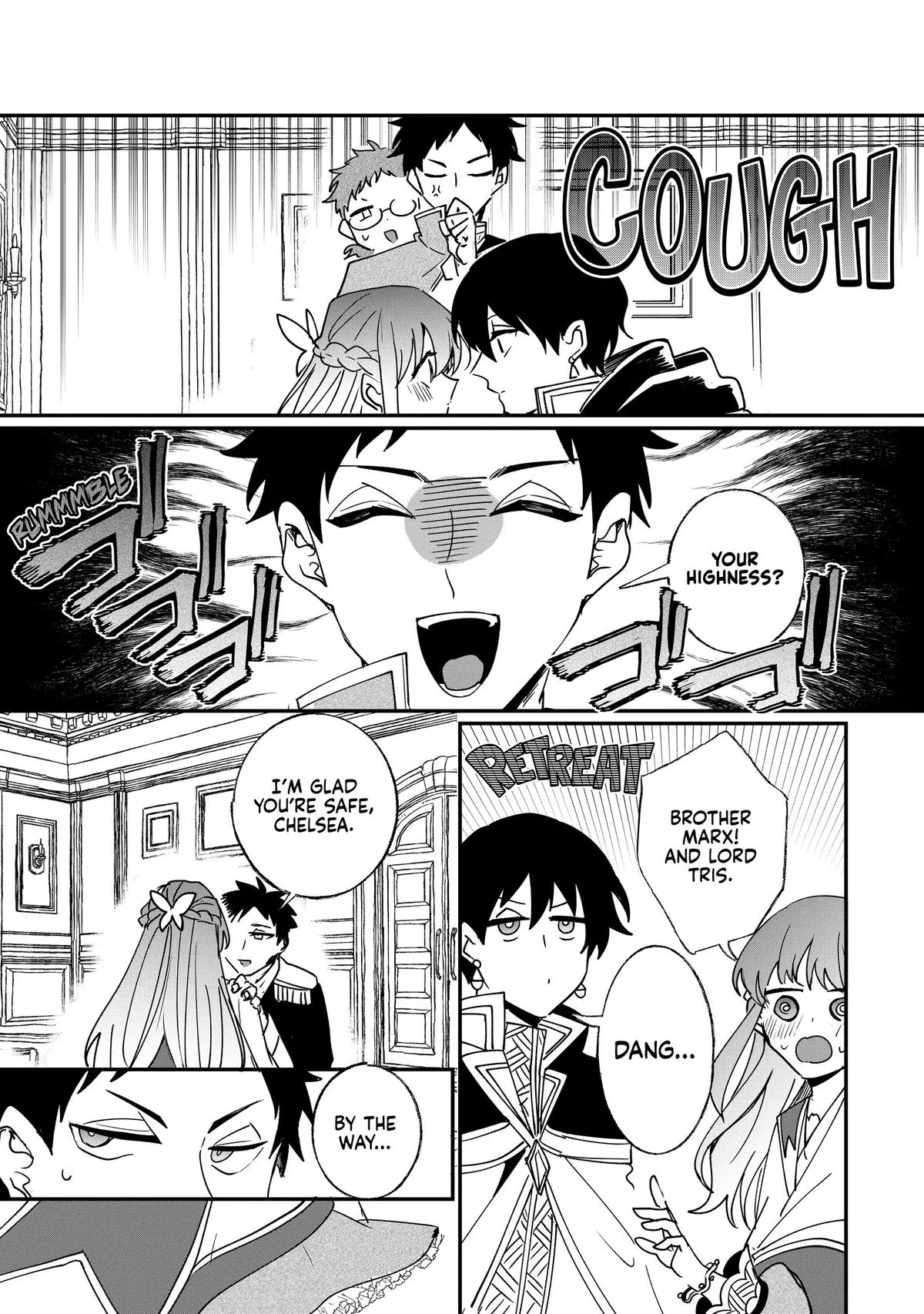 Read I’ll Never Set Foot in That House Again! Manga Online