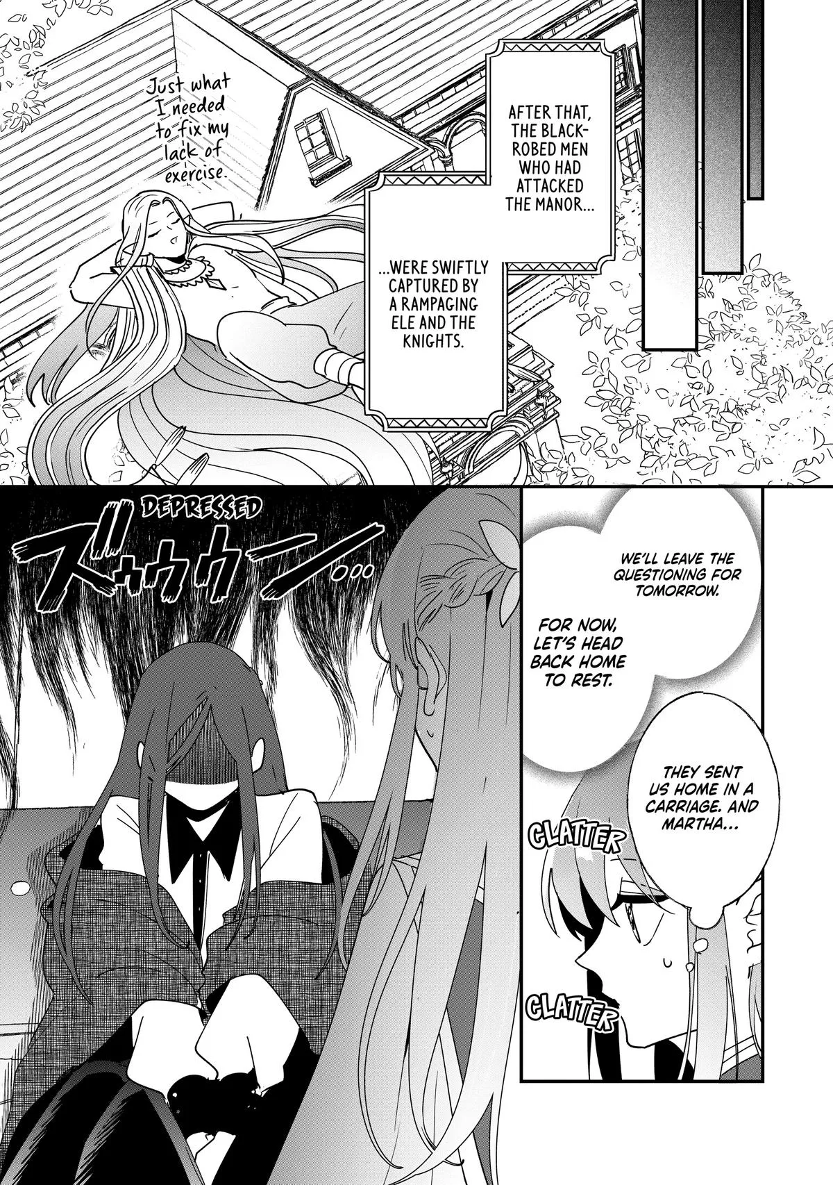 Read I’ll Never Set Foot in That House Again! Manga Online