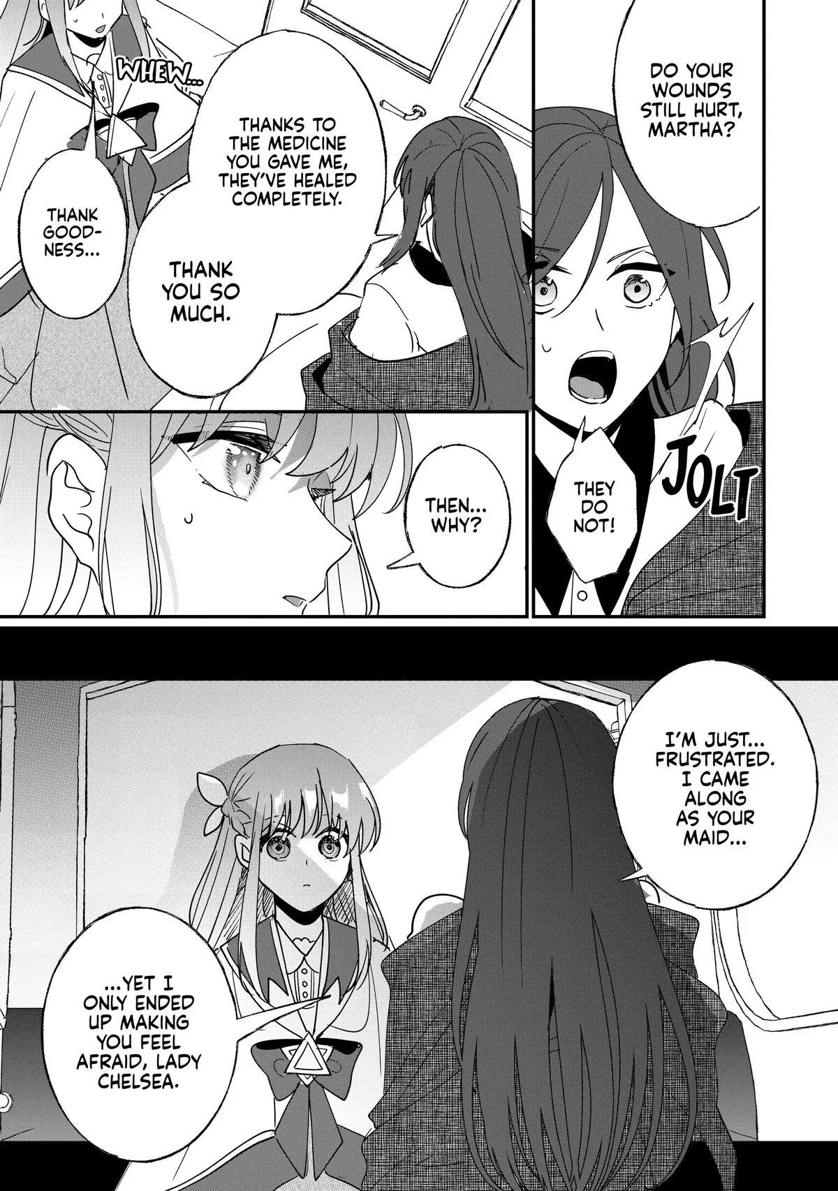 Read I’ll Never Set Foot in That House Again! Manga Online