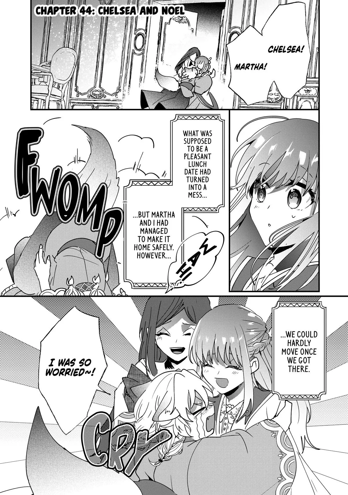 Read I’ll Never Set Foot in That House Again! Manga Online