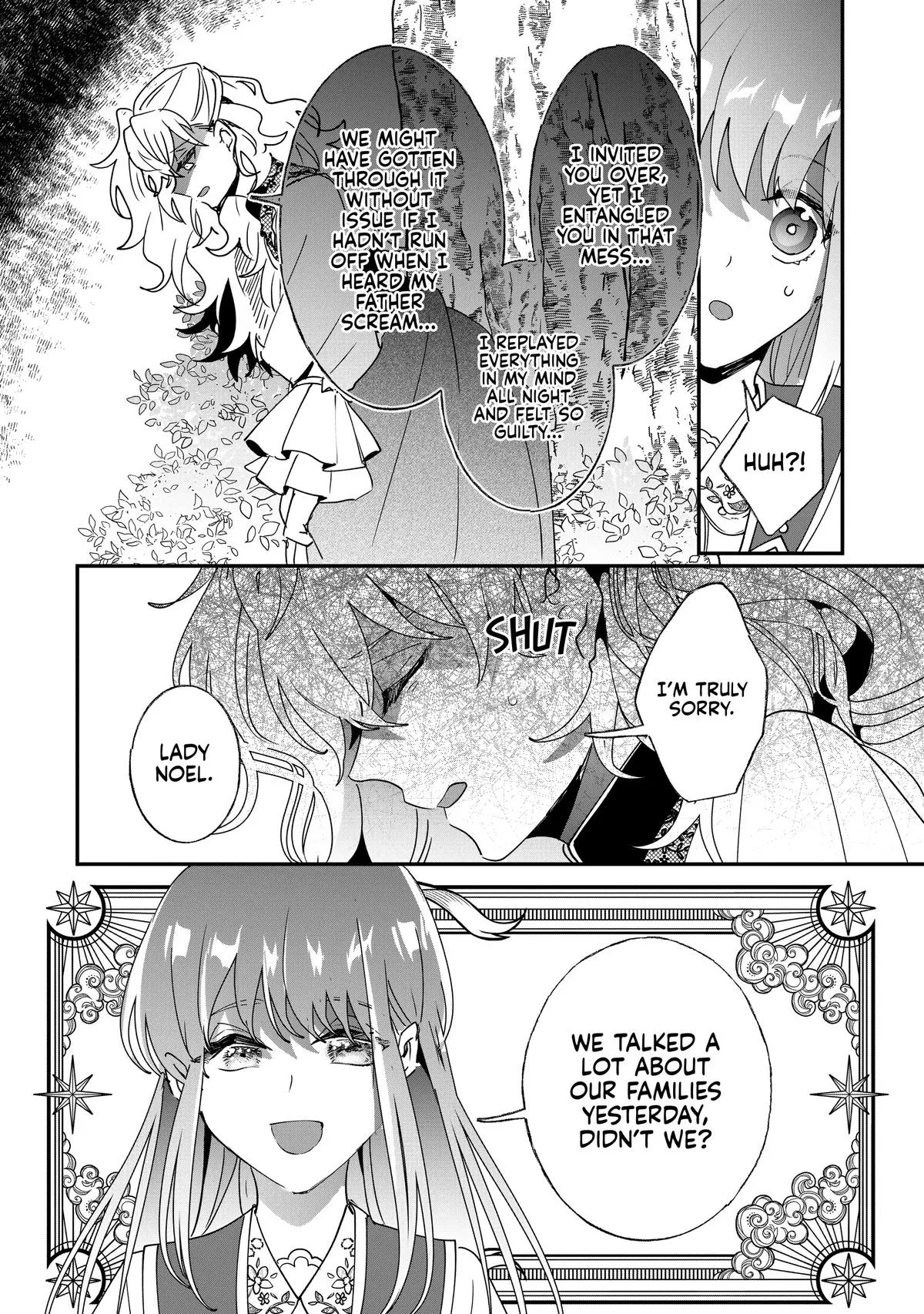 Read I’ll Never Set Foot in That House Again! Manga Online