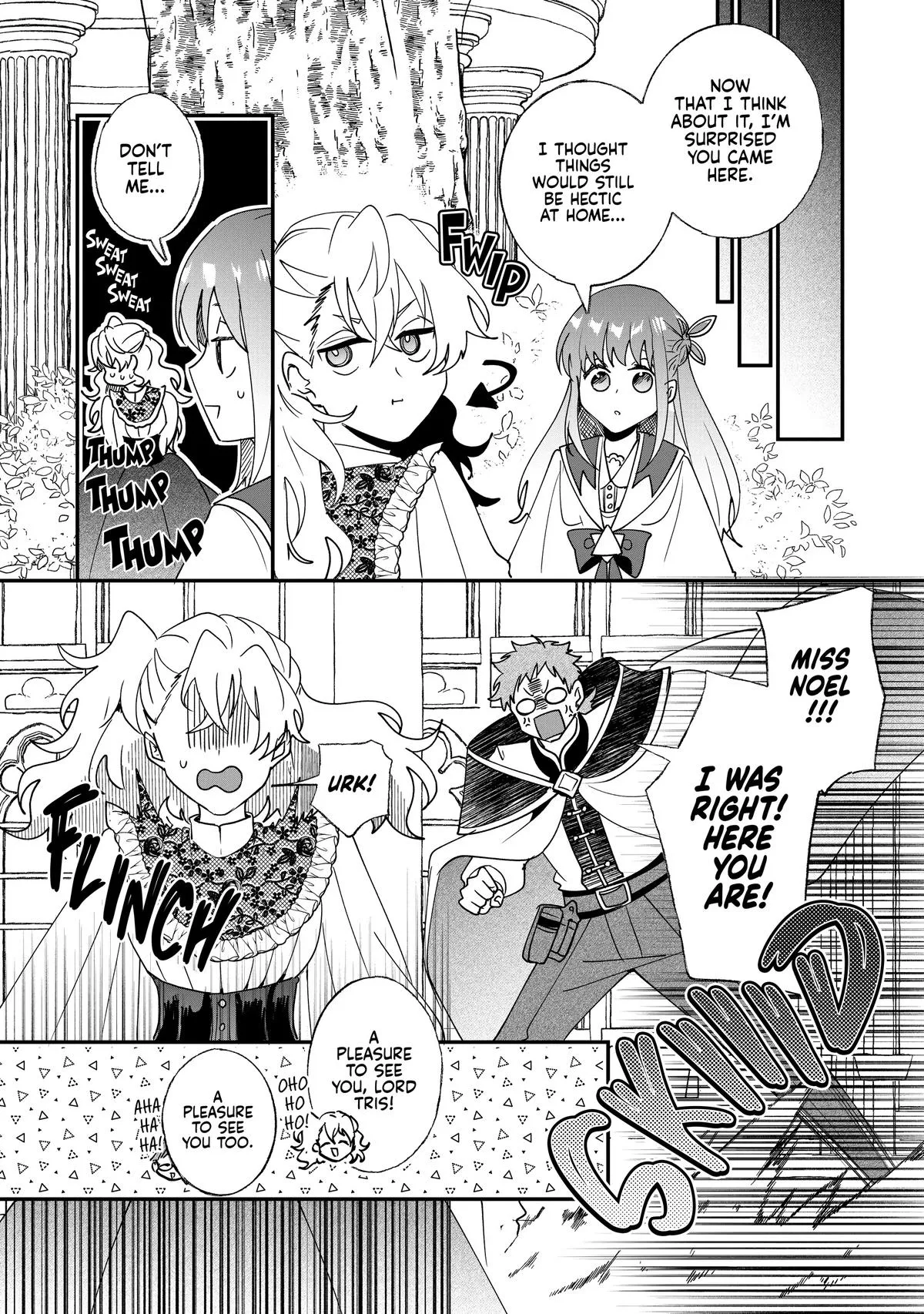 Read I’ll Never Set Foot in That House Again! Manga Online