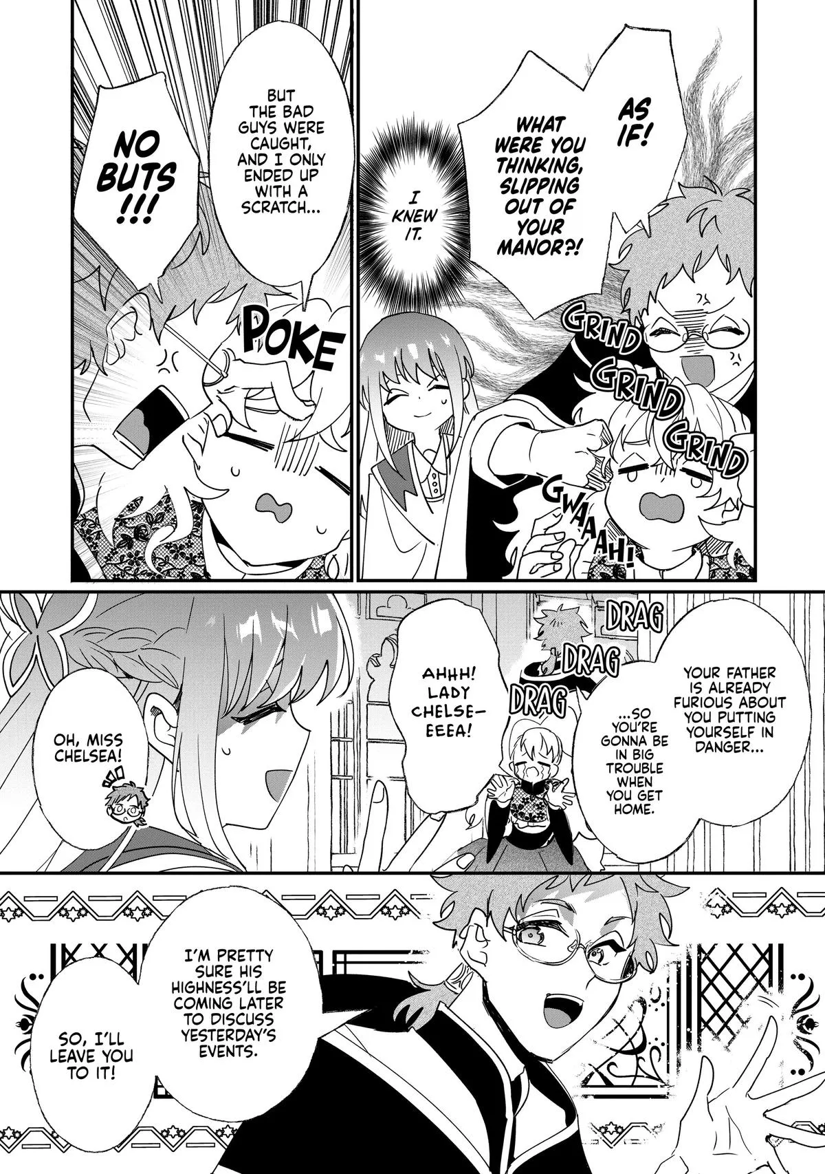 Read I’ll Never Set Foot in That House Again! Manga Online