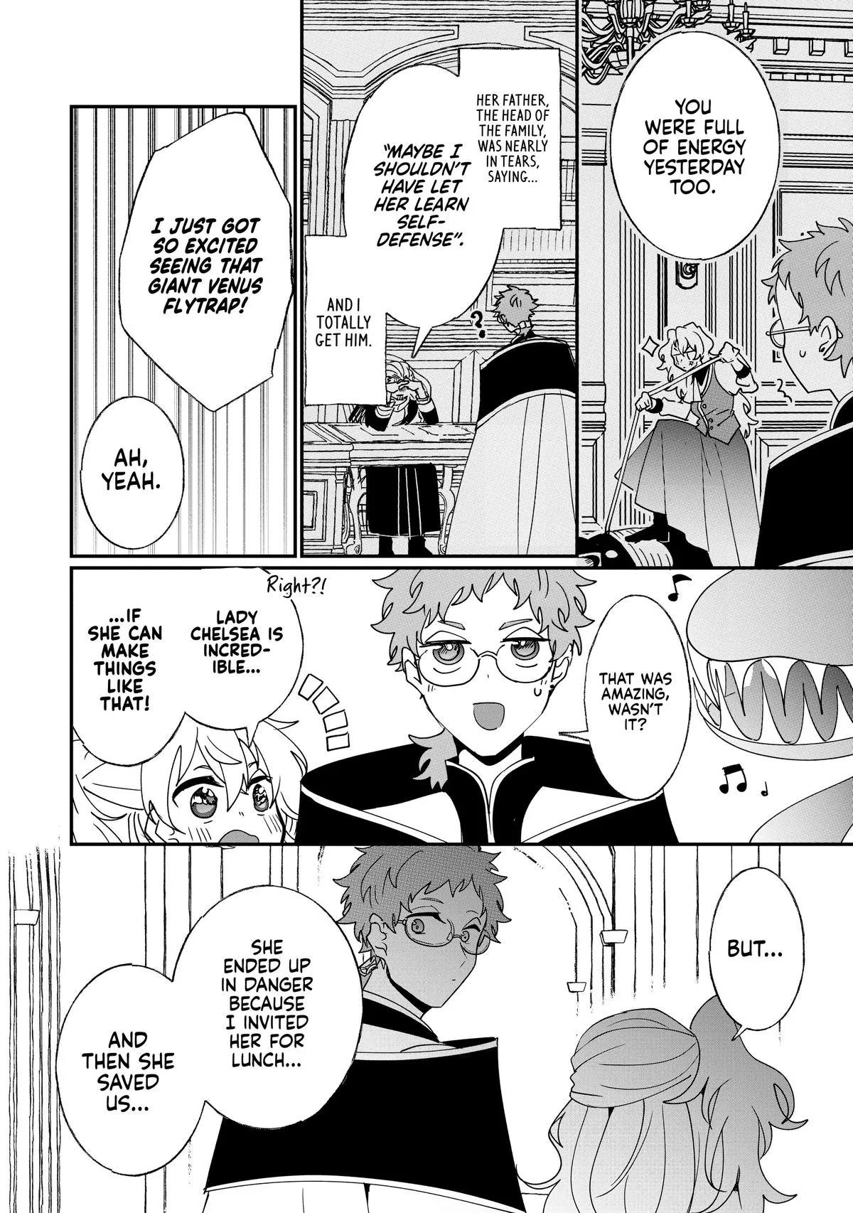 Read I’ll Never Set Foot in That House Again! Manga Online