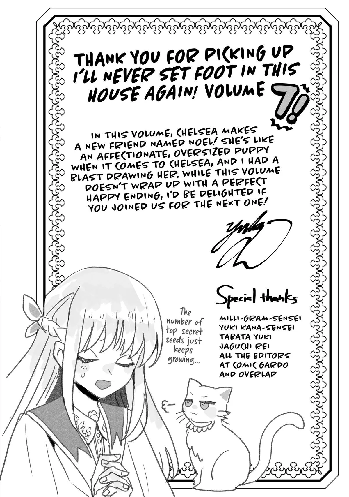 Read I’ll Never Set Foot in That House Again! Manga Online