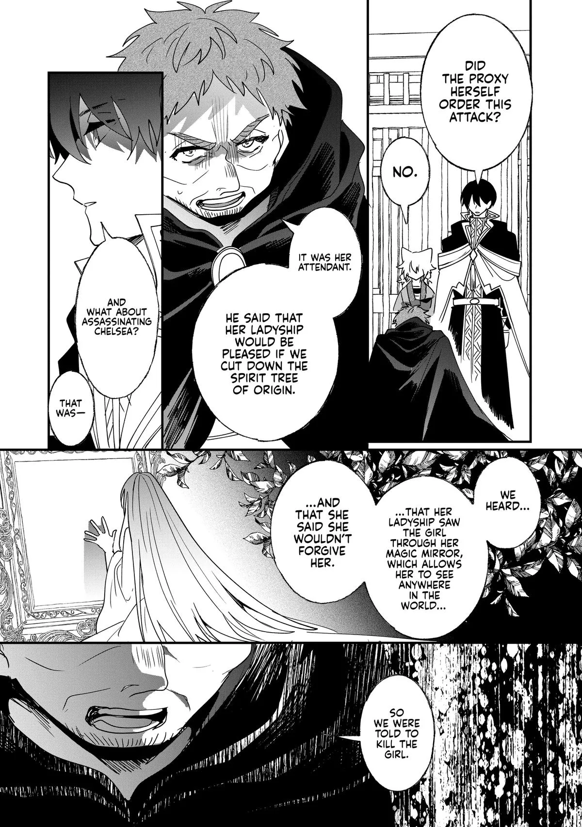 Read I’ll Never Set Foot in That House Again! Manga Online