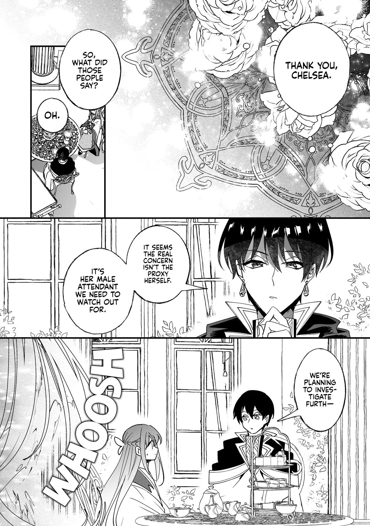 Read I’ll Never Set Foot in That House Again! Manga Online