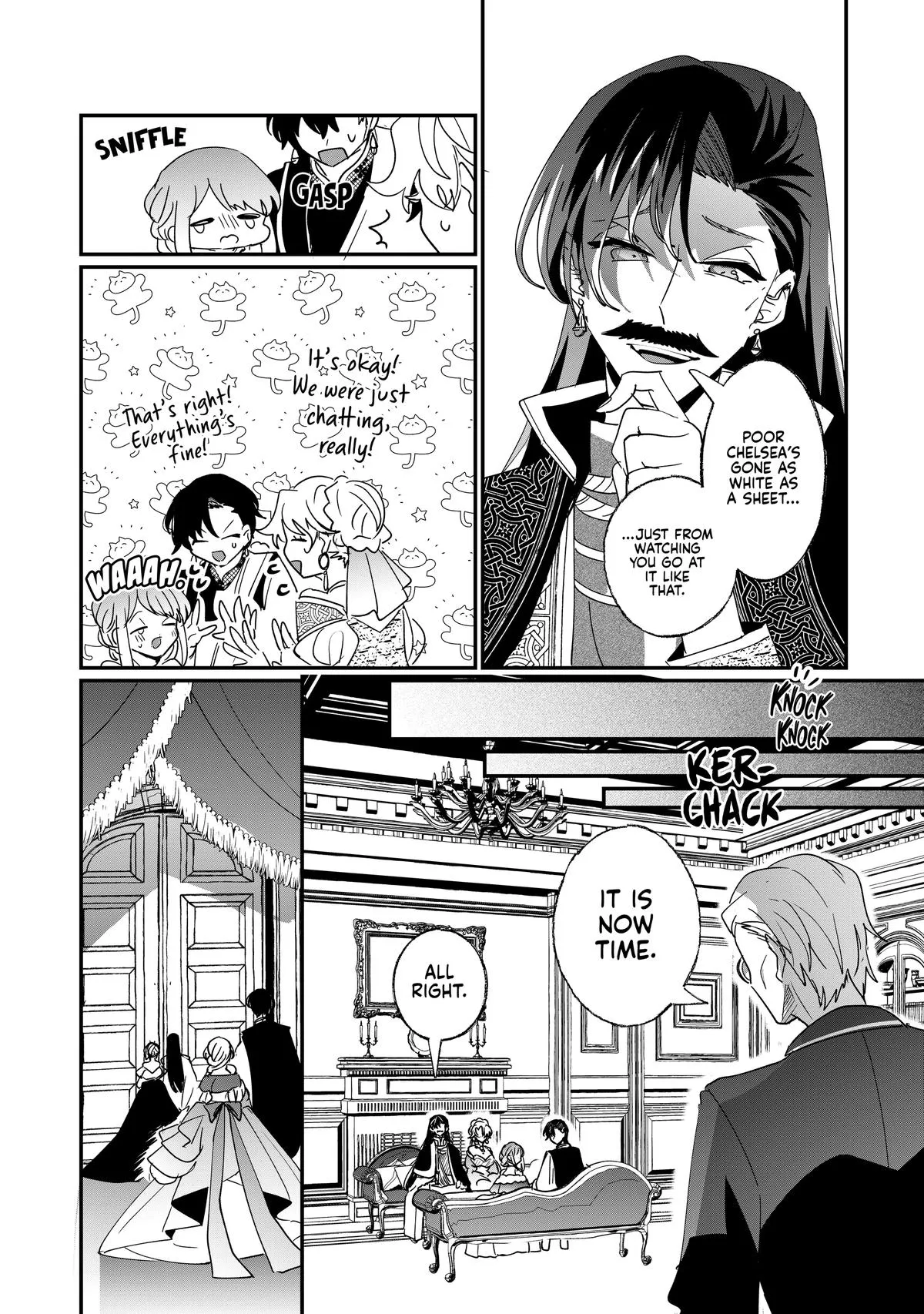 Read I’ll Never Set Foot in That House Again! Manga Online