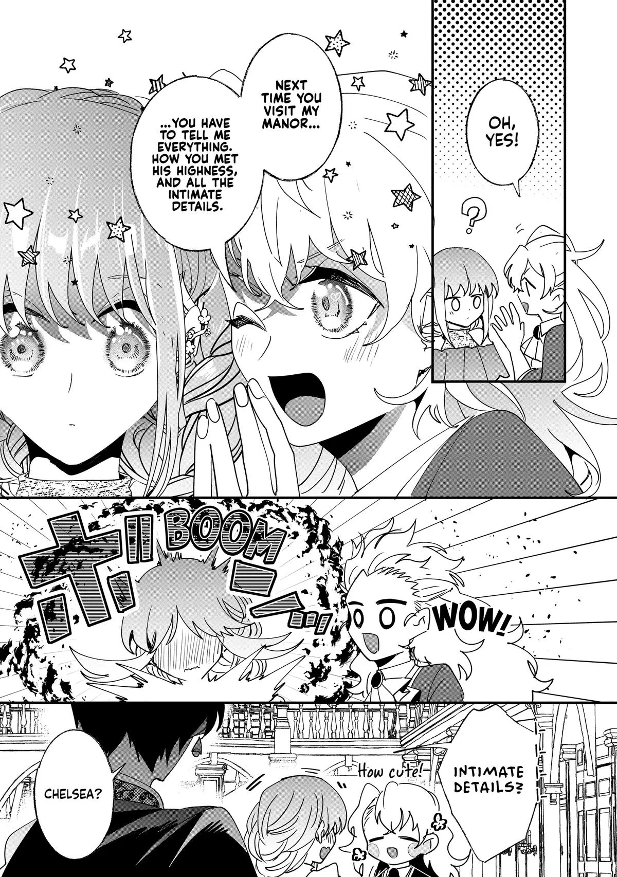 Read I’ll Never Set Foot in That House Again! Manga Online